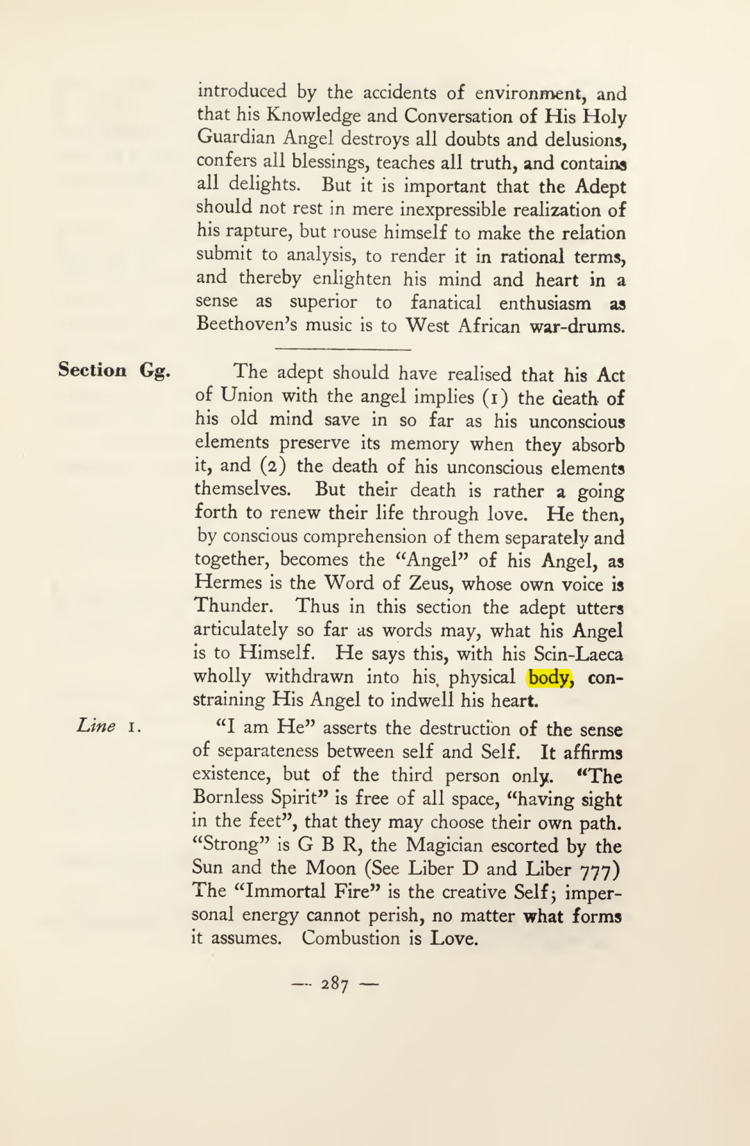 Original scan of Magick in Theory and Practice (Section 3), PDF page 83