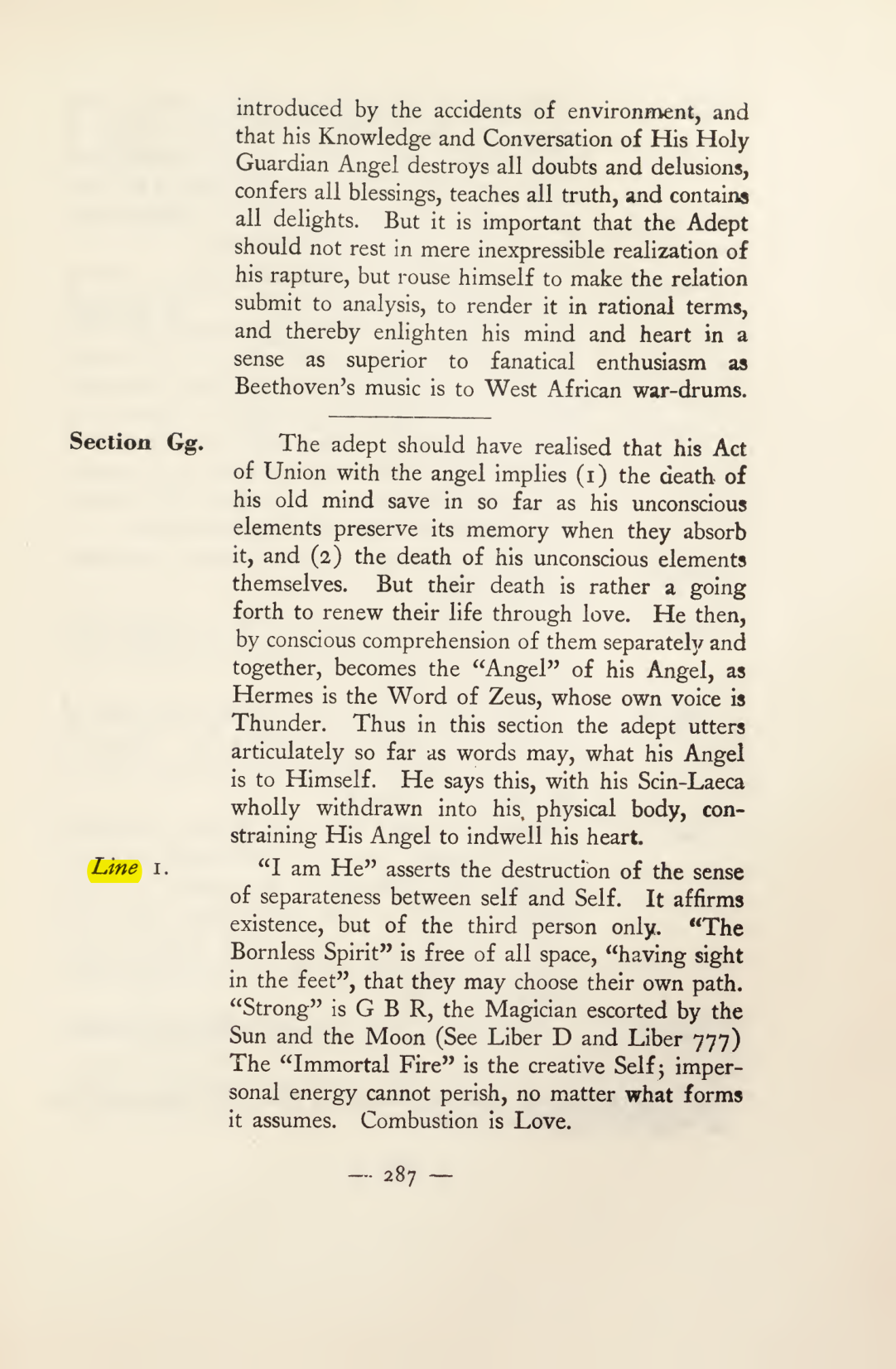 Original scan of Magick in Theory and Practice (Section 3), PDF page 83