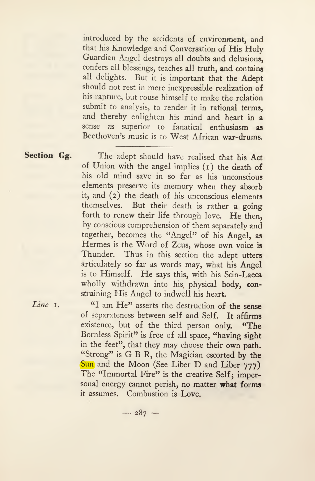 Original scan of Magick in Theory and Practice (Section 3), PDF page 83