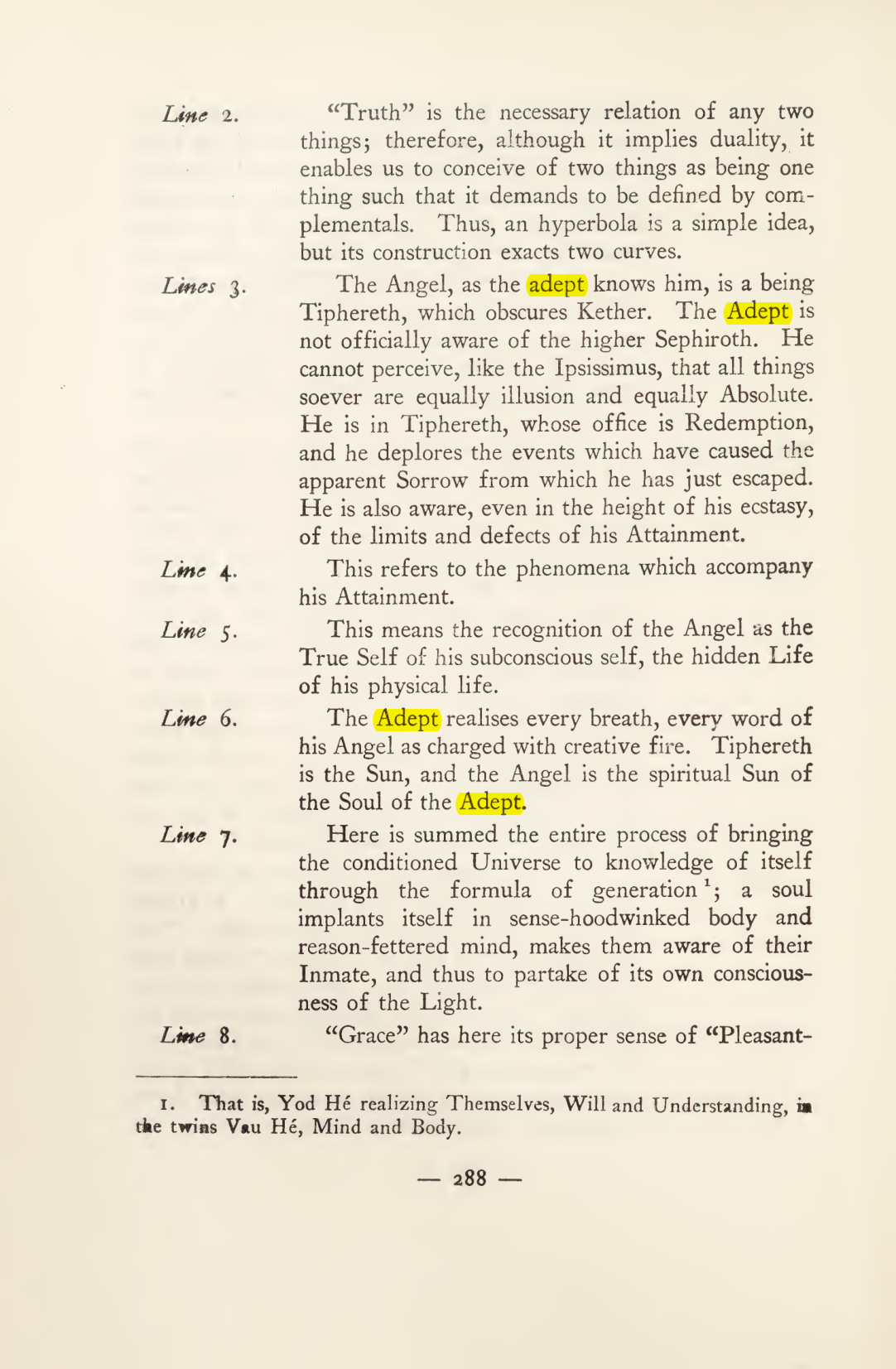Original scan of Magick in Theory and Practice (Section 3), PDF page 84