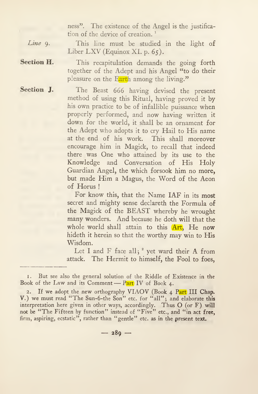 Original scan of Magick in Theory and Practice (Section 3), PDF page 85
