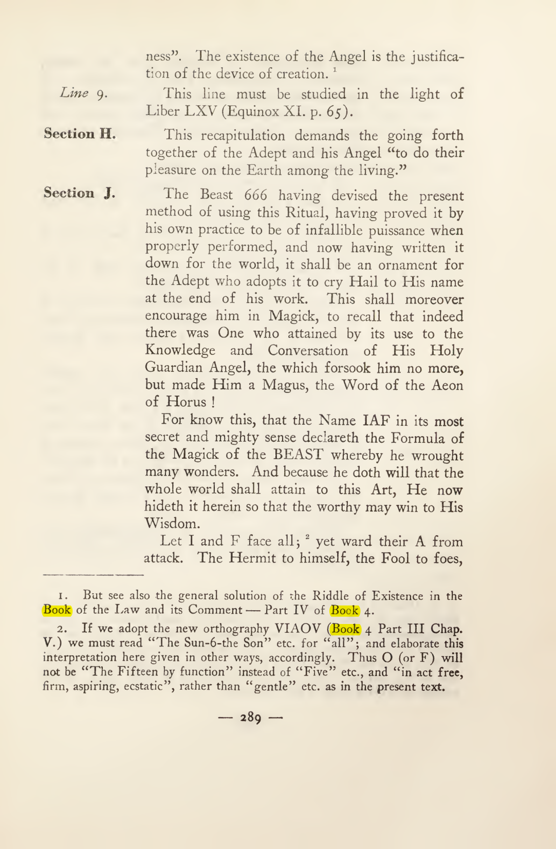 Original scan of Magick in Theory and Practice (Section 3), PDF page 85