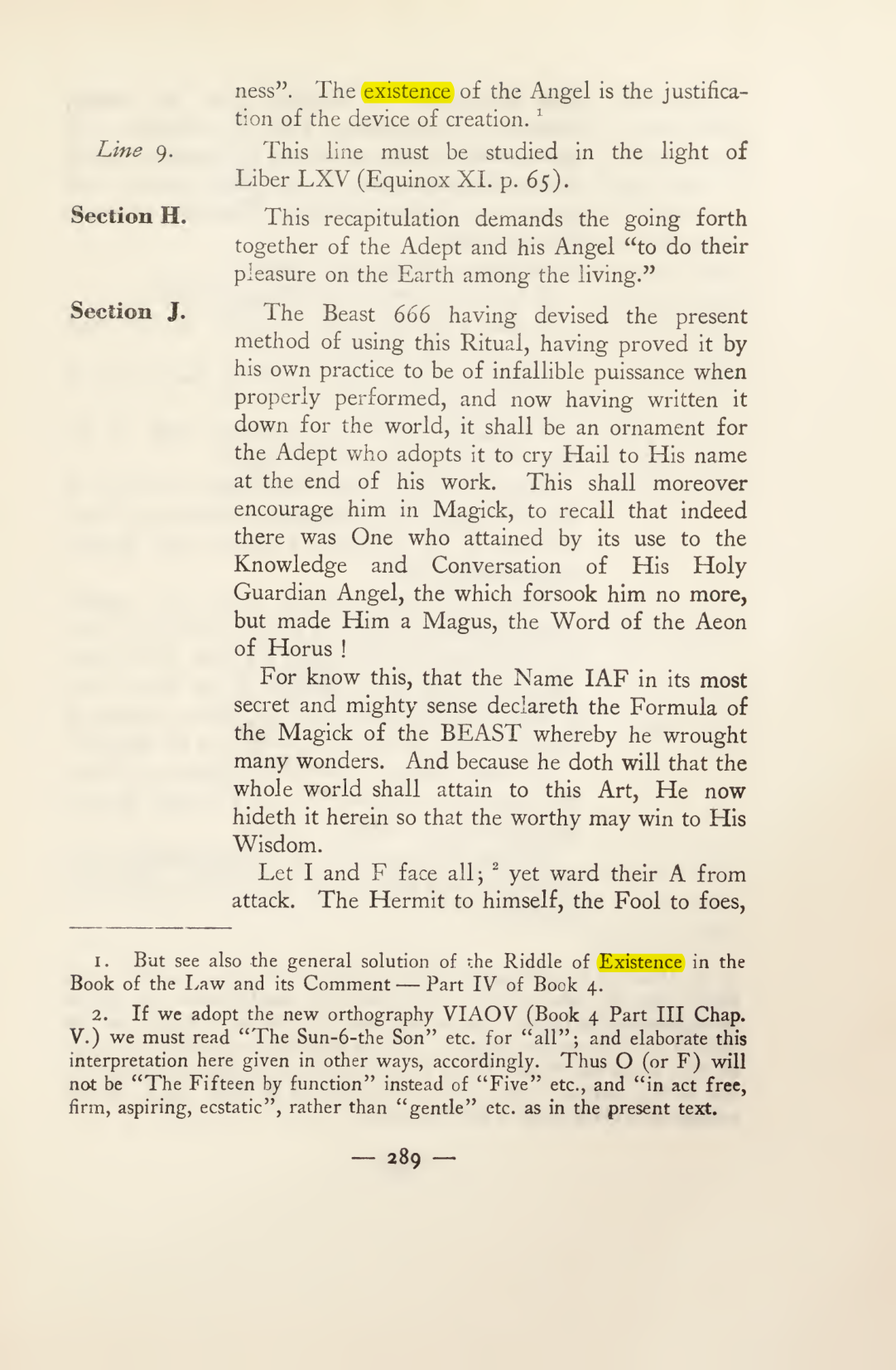 Original scan of Magick in Theory and Practice (Section 3), PDF page 85