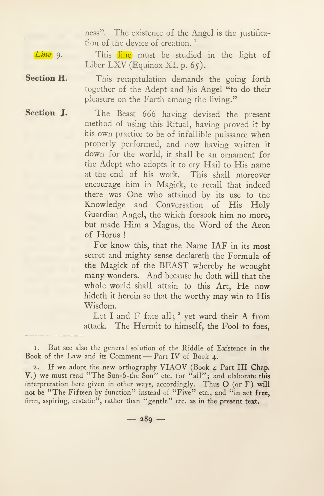 Original scan of Magick in Theory and Practice (Section 3), PDF page 85