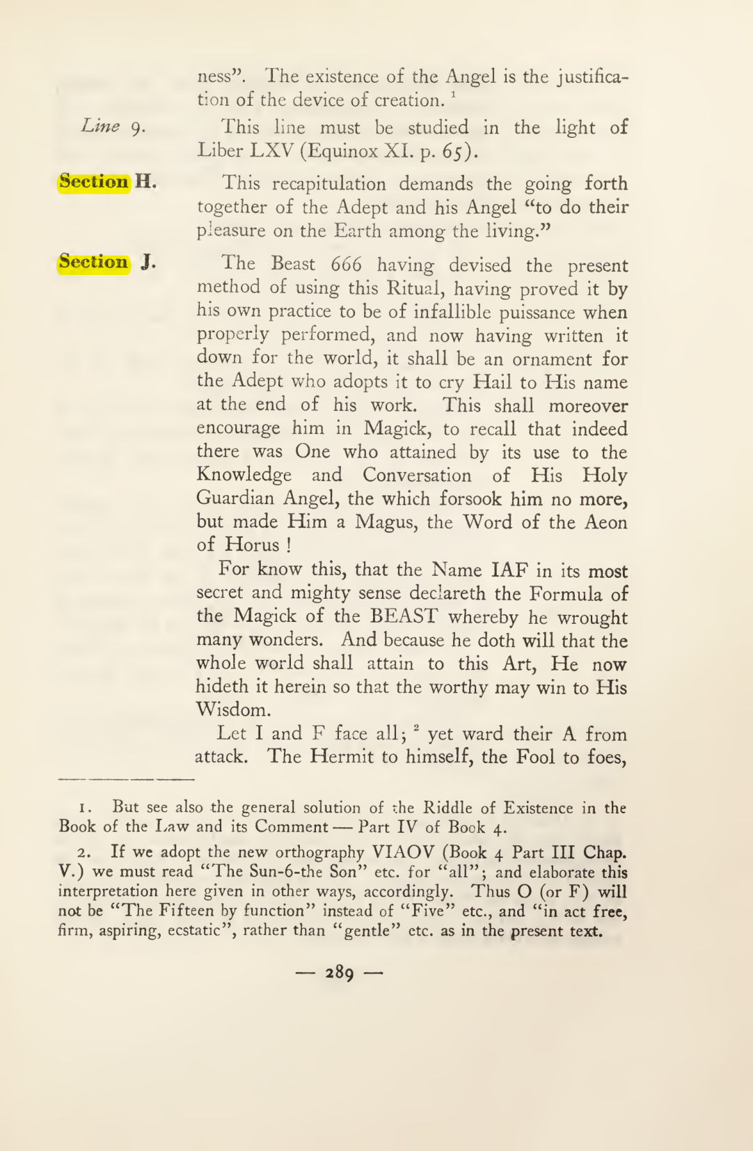 Original scan of Magick in Theory and Practice (Section 3), PDF page 85