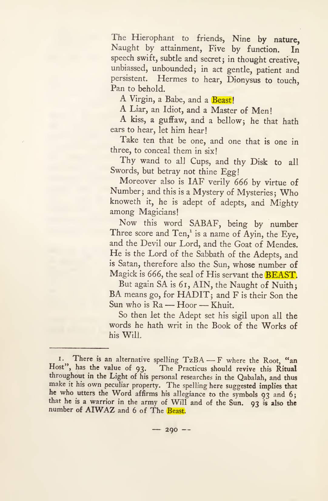 Original scan of Magick in Theory and Practice (Section 3), PDF page 86