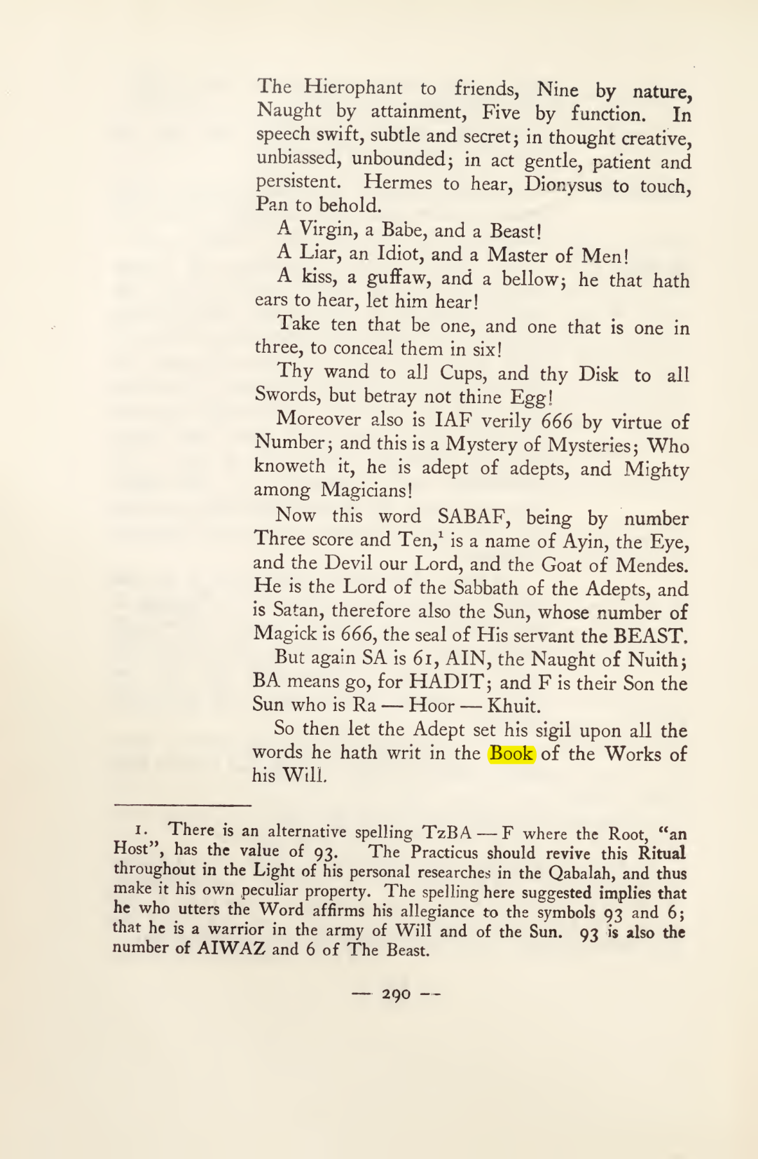 Original scan of Magick in Theory and Practice (Section 3), PDF page 86