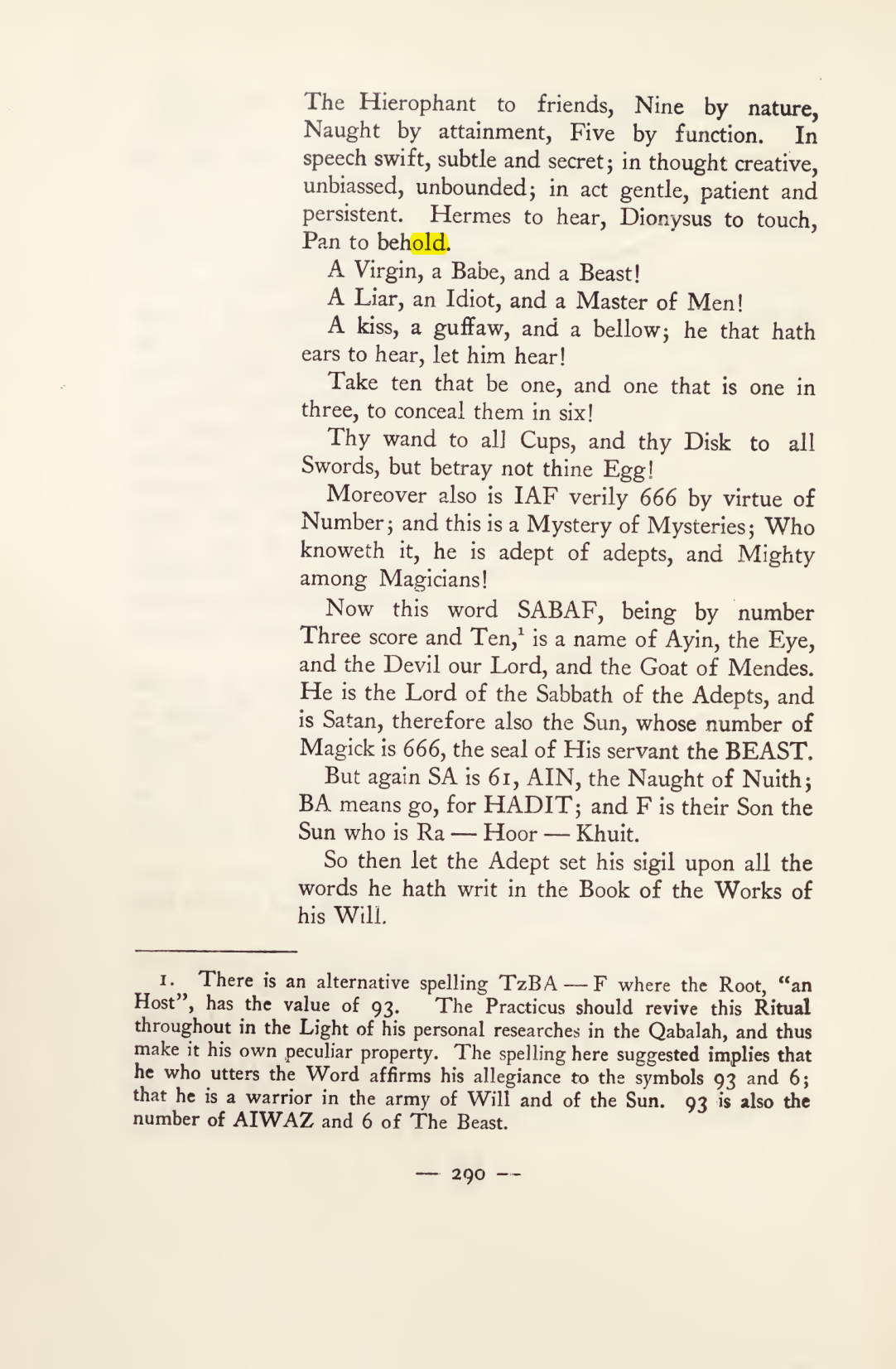 Original scan of Magick in Theory and Practice (Section 3), PDF page 86