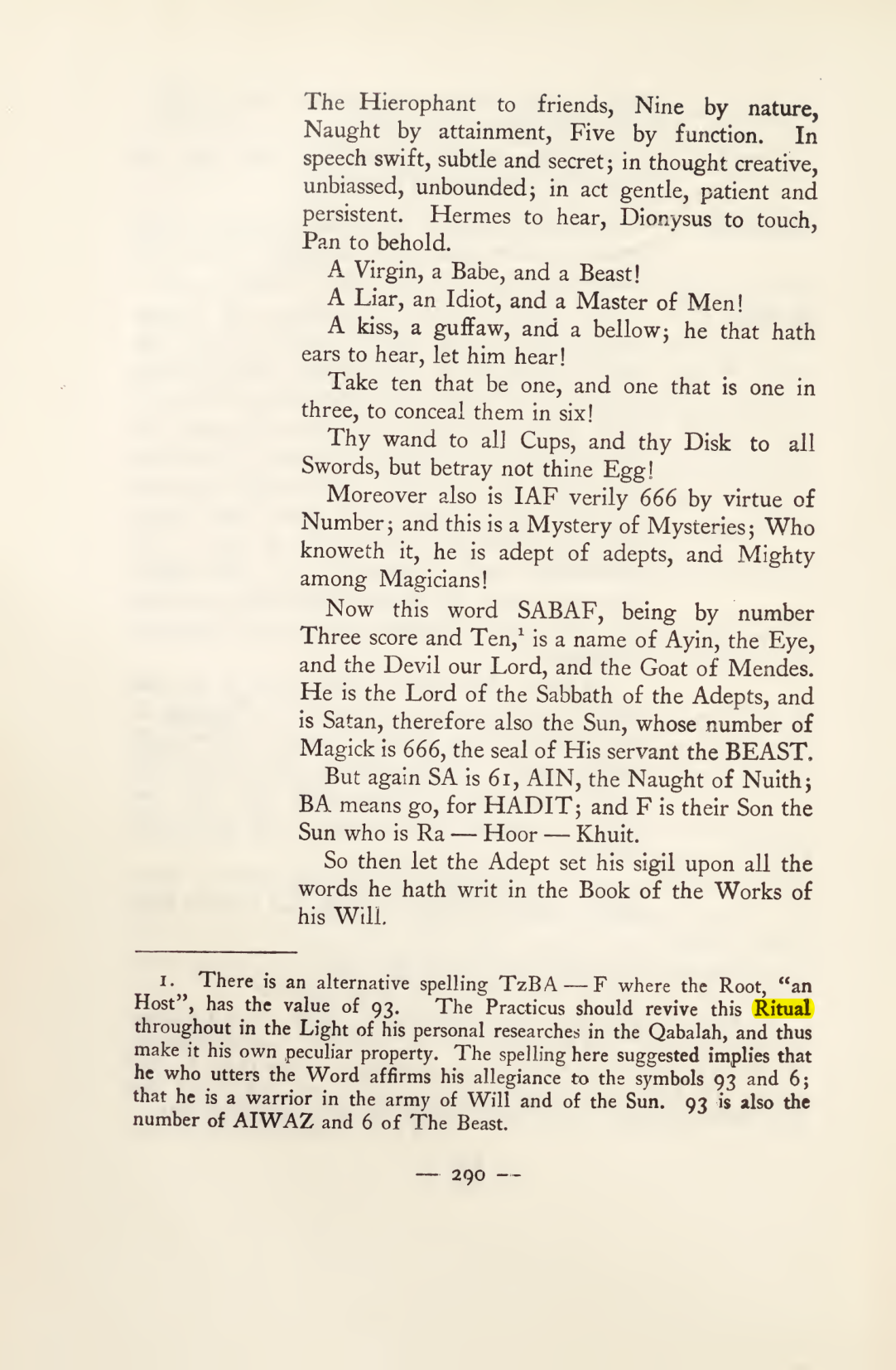 Original scan of Magick in Theory and Practice (Section 3), PDF page 86