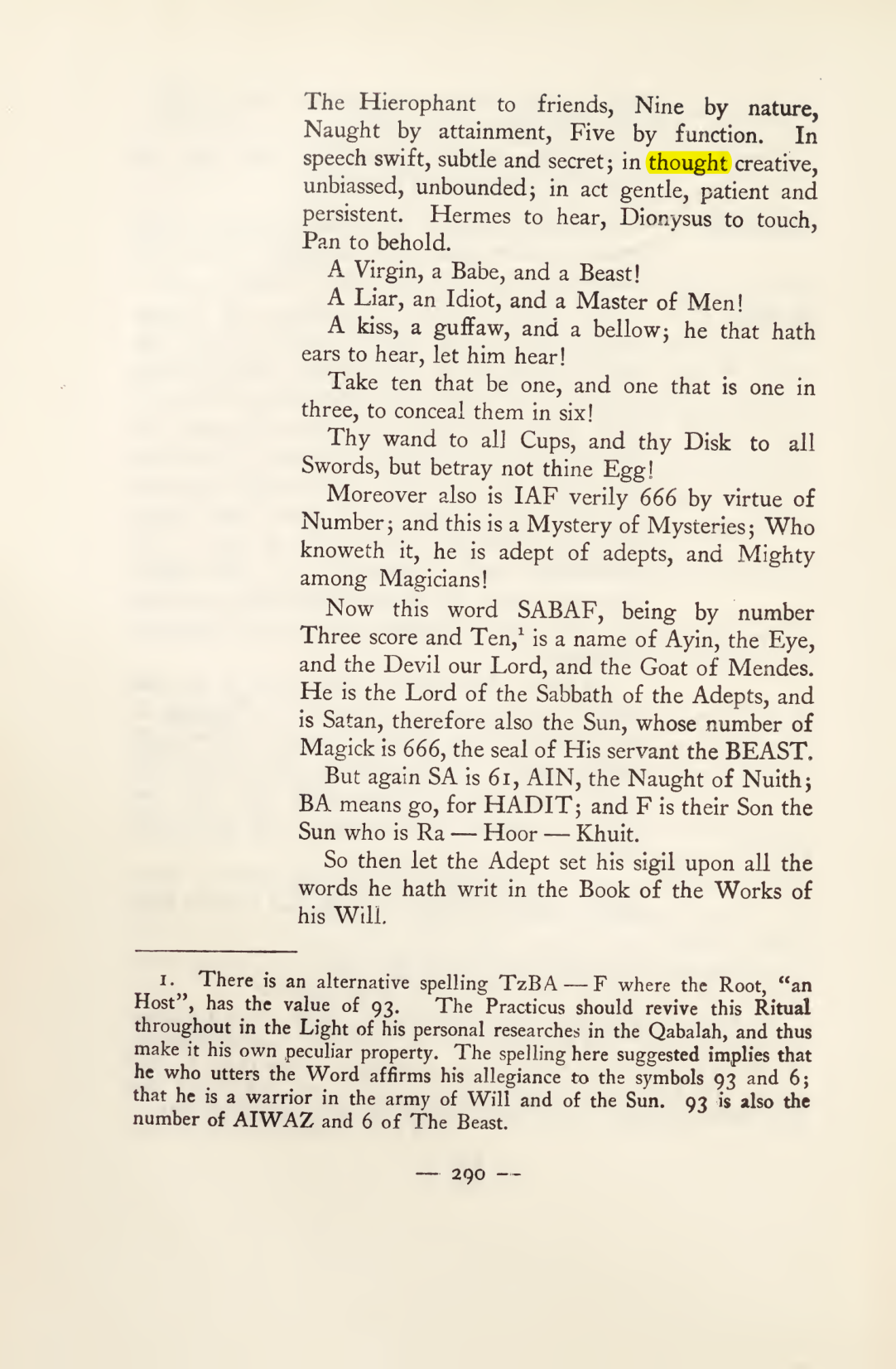 Original scan of Magick in Theory and Practice (Section 3), PDF page 86