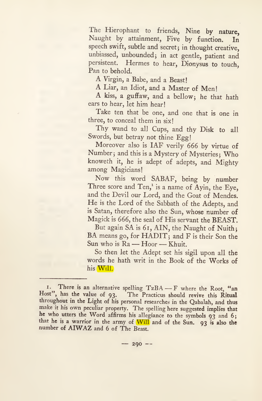 Original scan of Magick in Theory and Practice (Section 3), PDF page 86