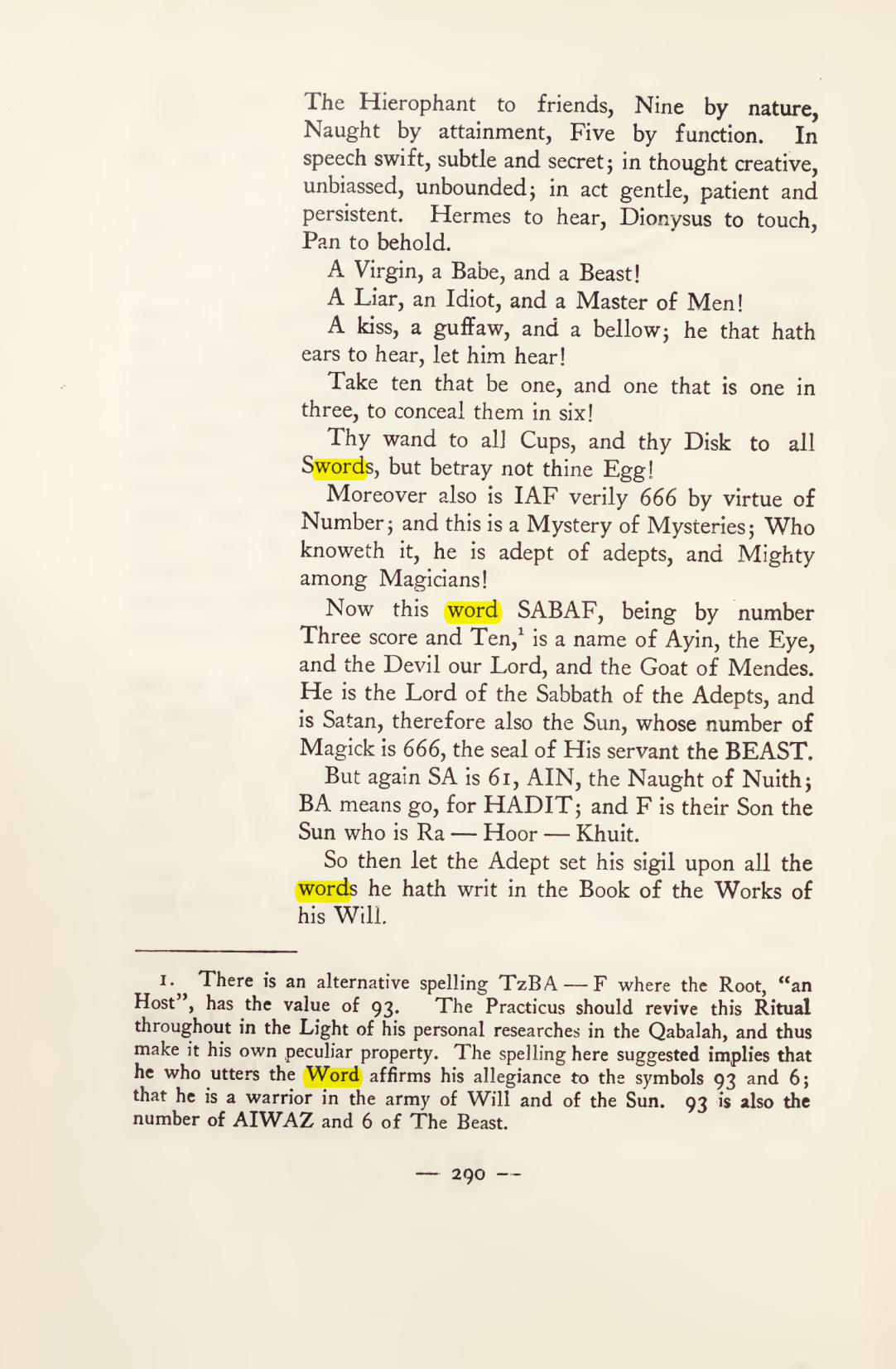 Original scan of Magick in Theory and Practice (Section 3), PDF page 86