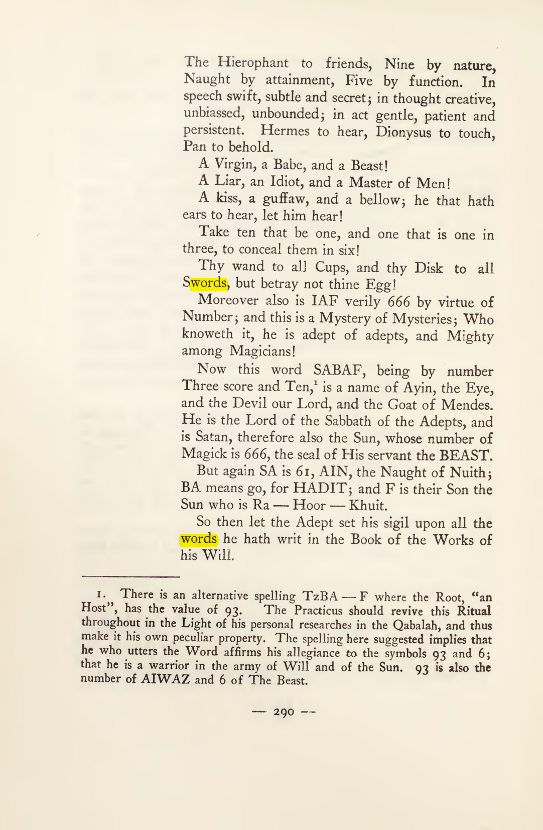Original scan of Magick in Theory and Practice (Section 3), PDF page 86