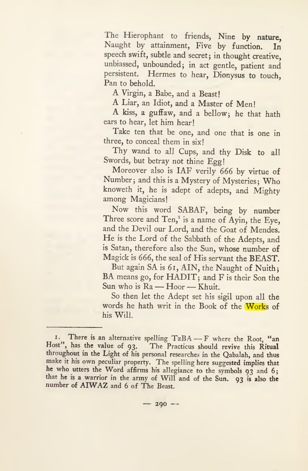Original scan of Magick in Theory and Practice (Section 3), PDF page 86