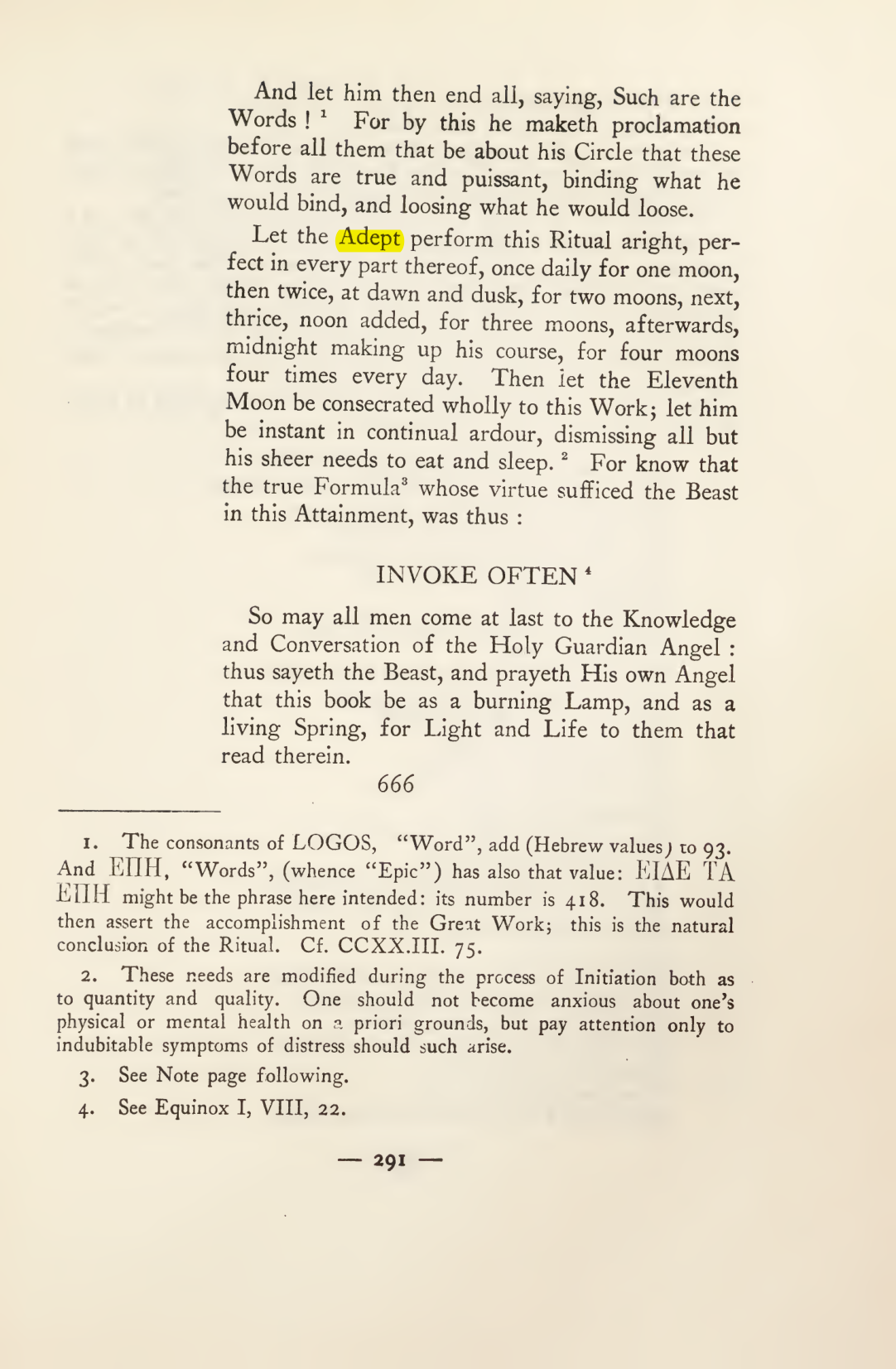 Original scan of Magick in Theory and Practice (Section 3), PDF page 87