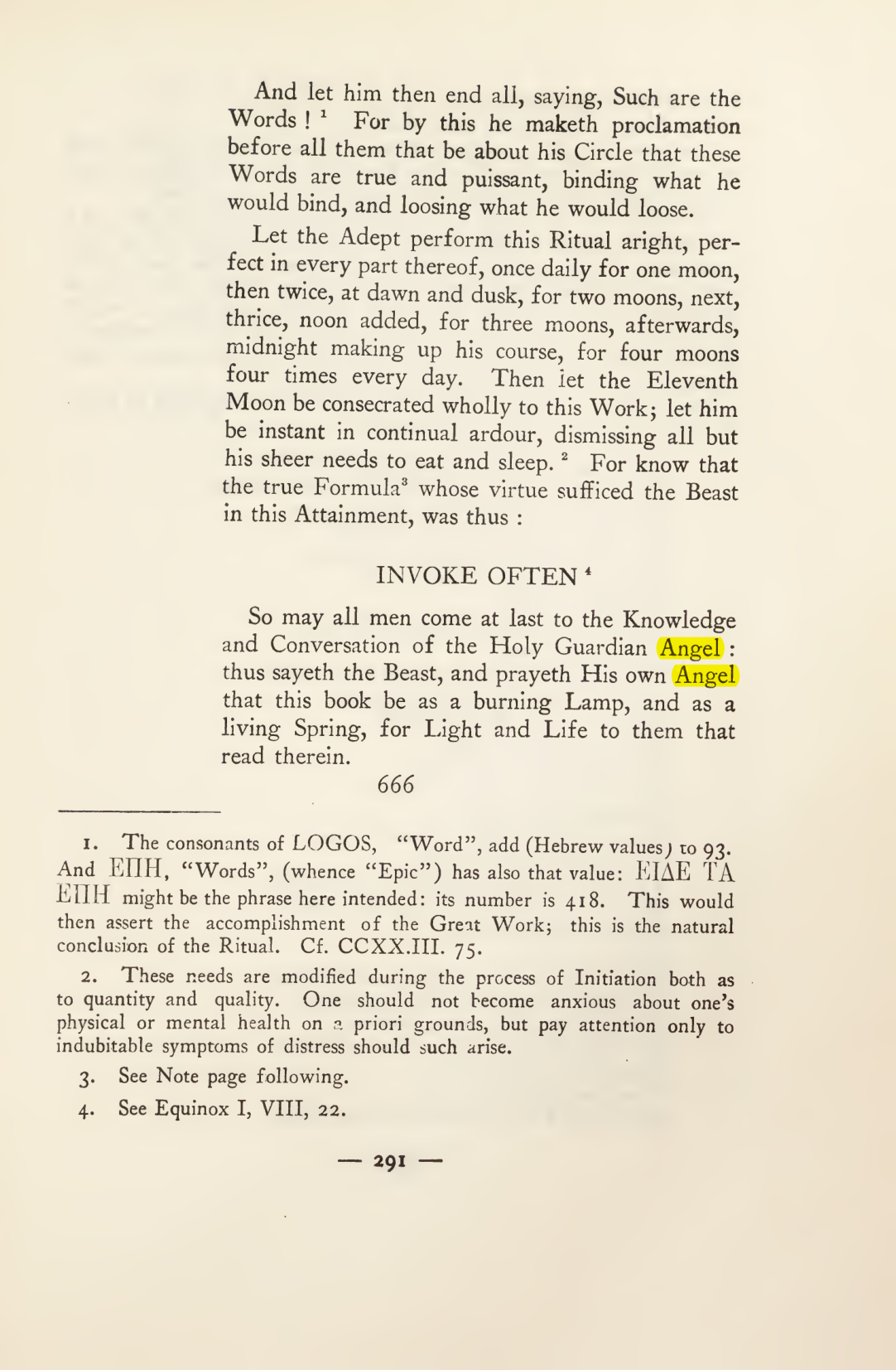 Original scan of Magick in Theory and Practice (Section 3), PDF page 87