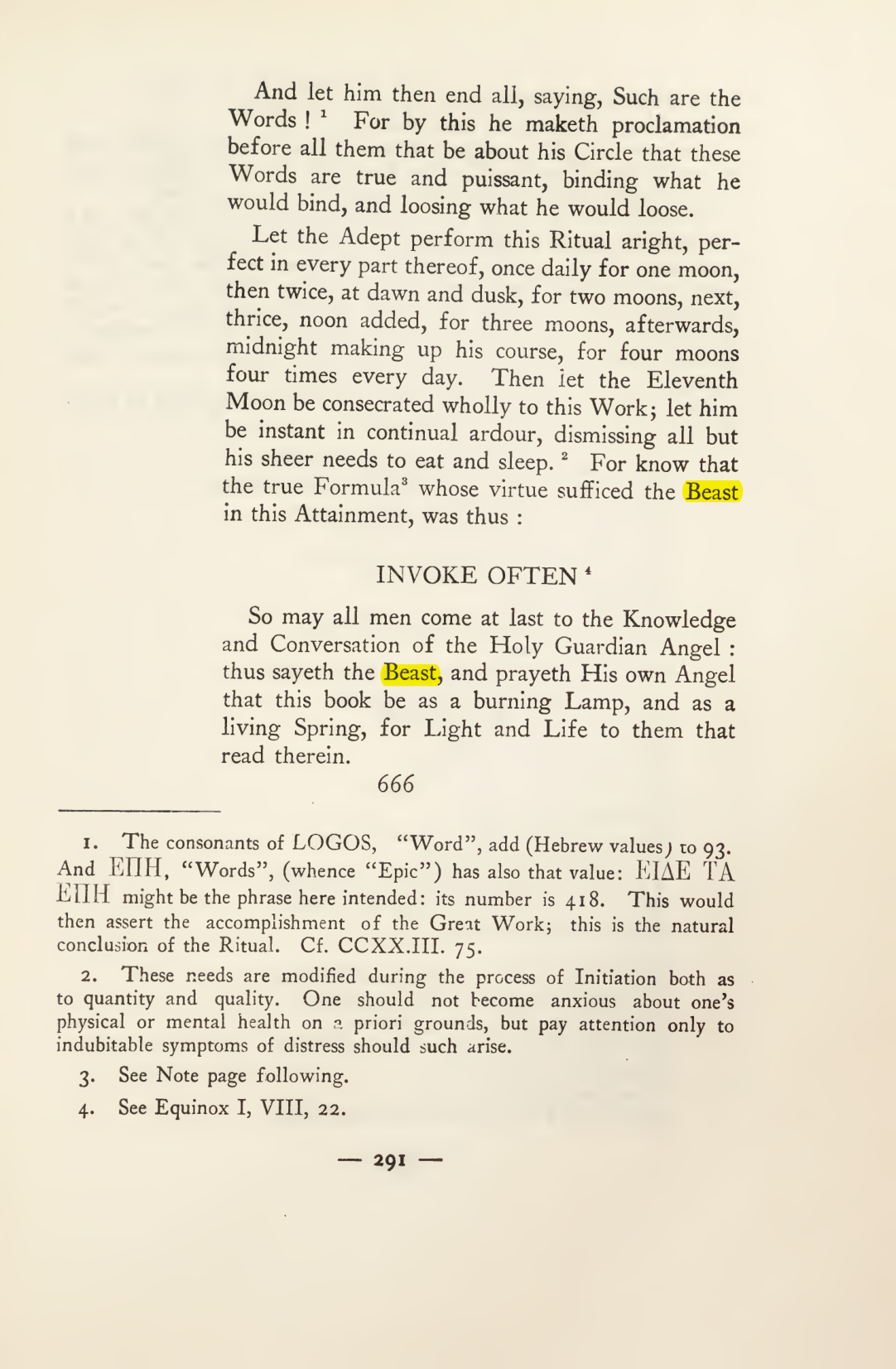 Original scan of Magick in Theory and Practice (Section 3), PDF page 87