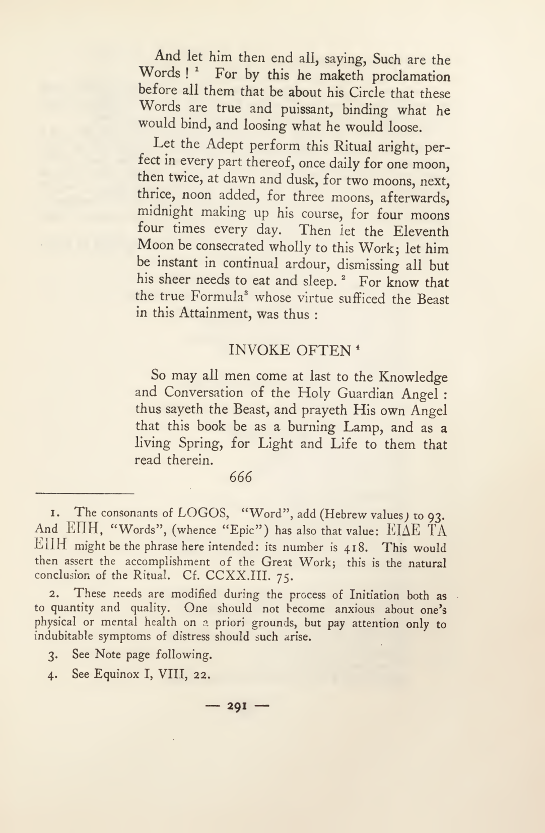 Original scan of Magick in Theory and Practice (Section 3), PDF page 87