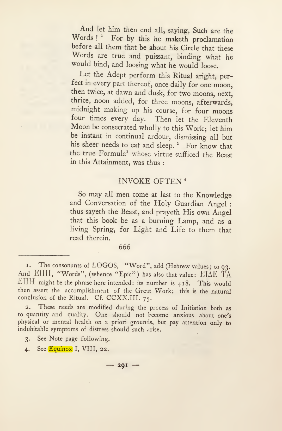 Original scan of Magick in Theory and Practice (Section 3), PDF page 87