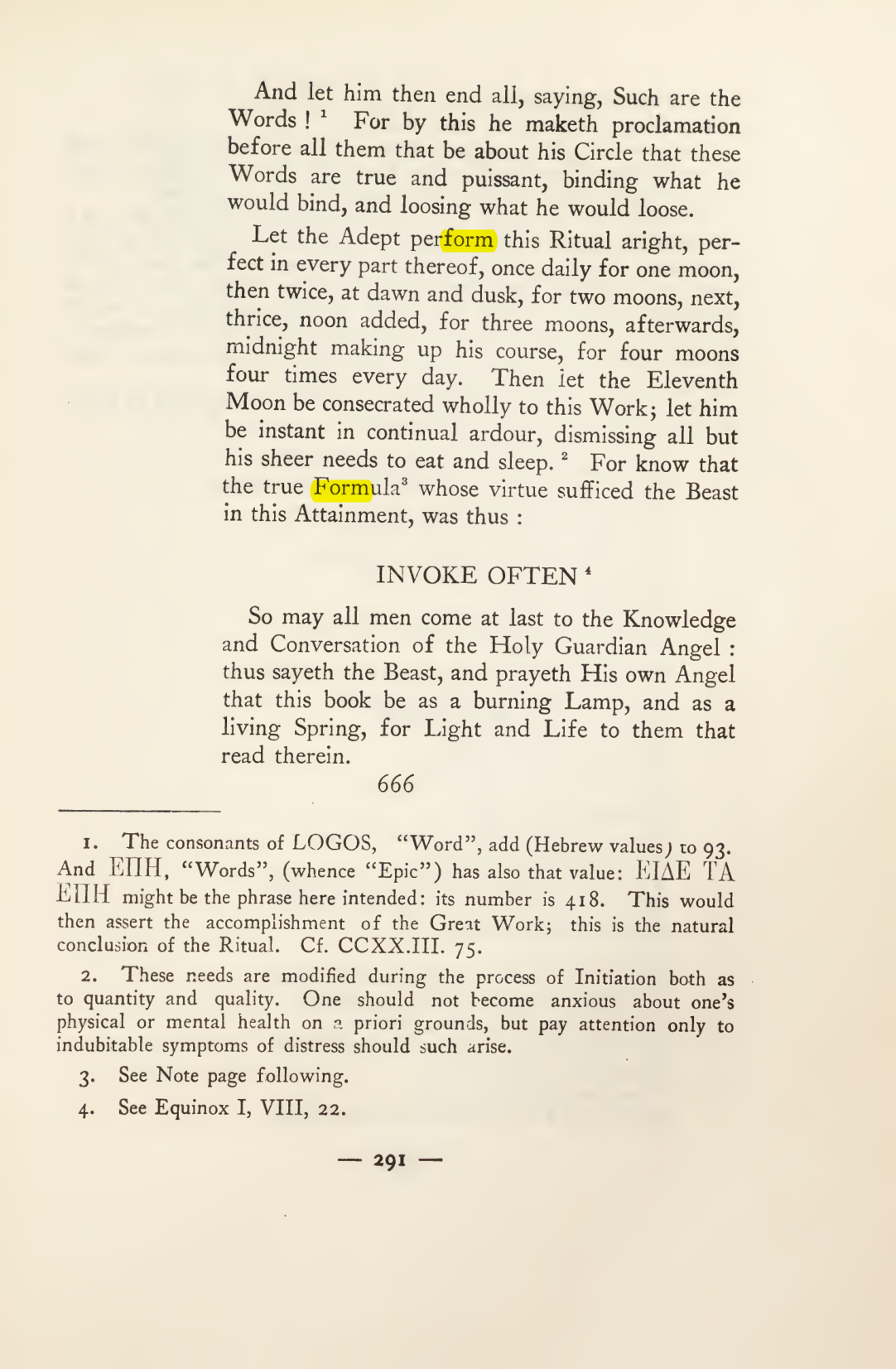 Original scan of Magick in Theory and Practice (Section 3), PDF page 87