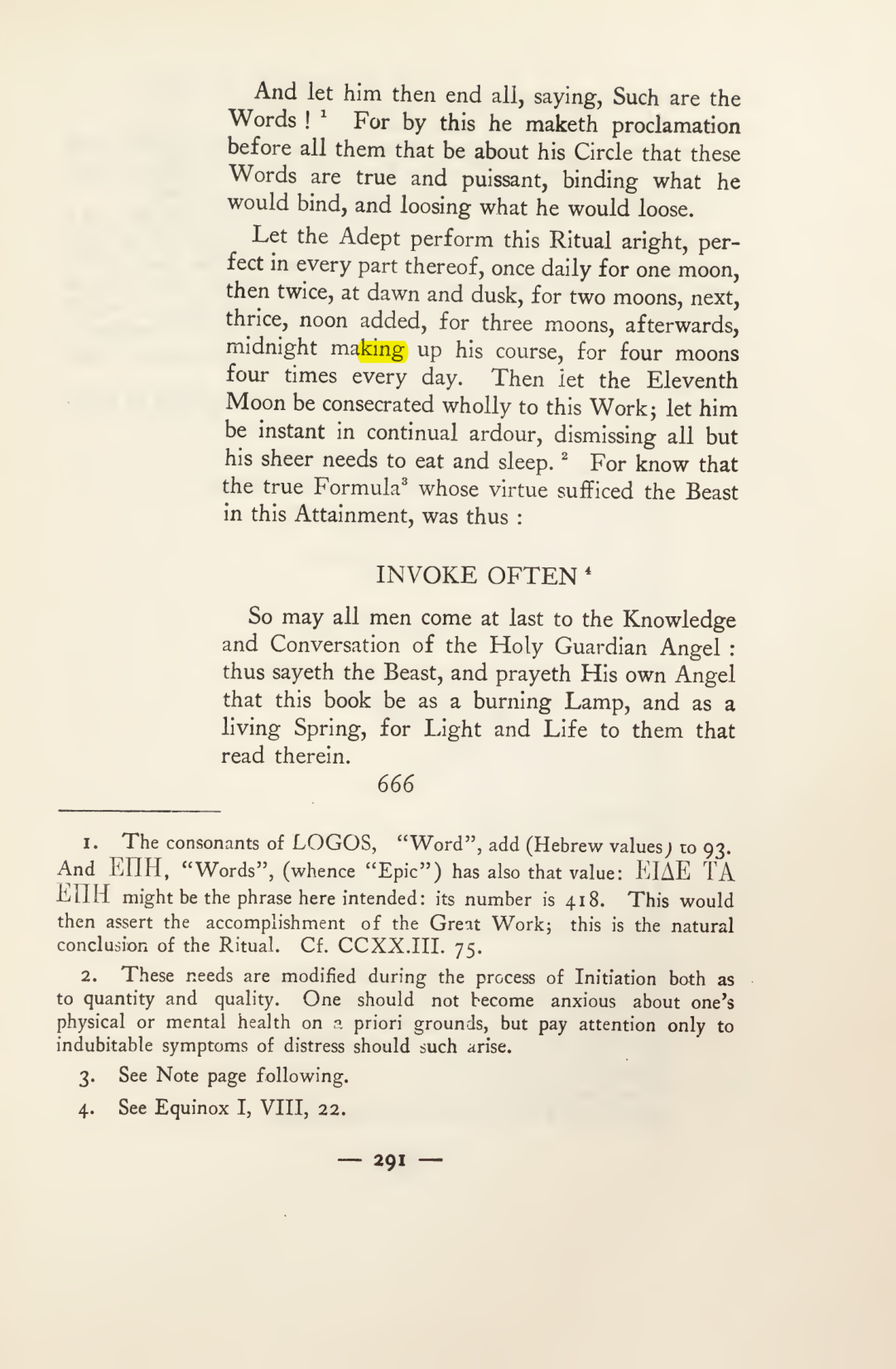Original scan of Magick in Theory and Practice (Section 3), PDF page 87