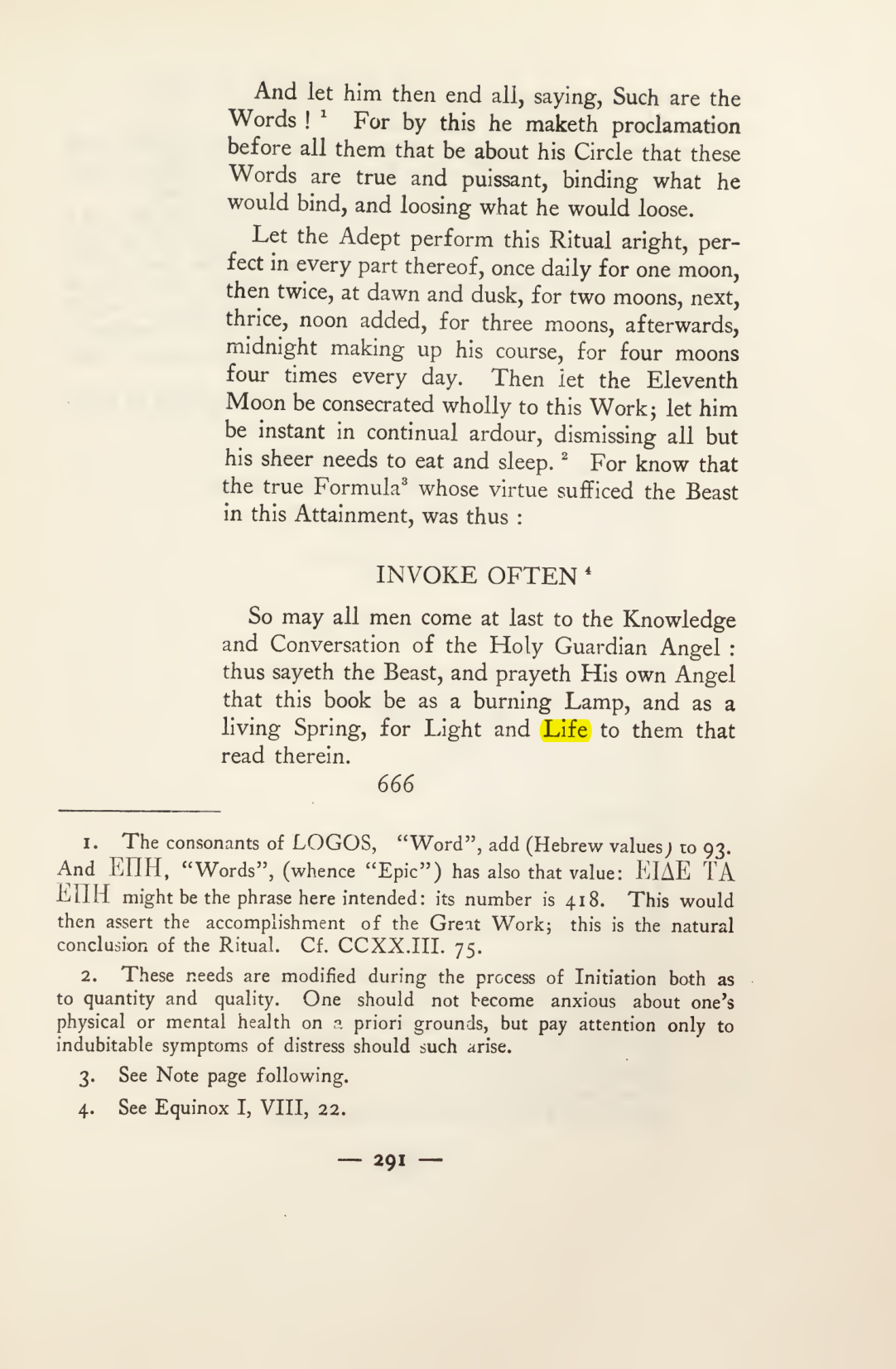 Original scan of Magick in Theory and Practice (Section 3), PDF page 87