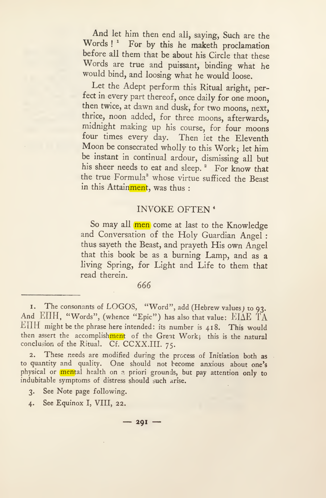 Original scan of Magick in Theory and Practice (Section 3), PDF page 87