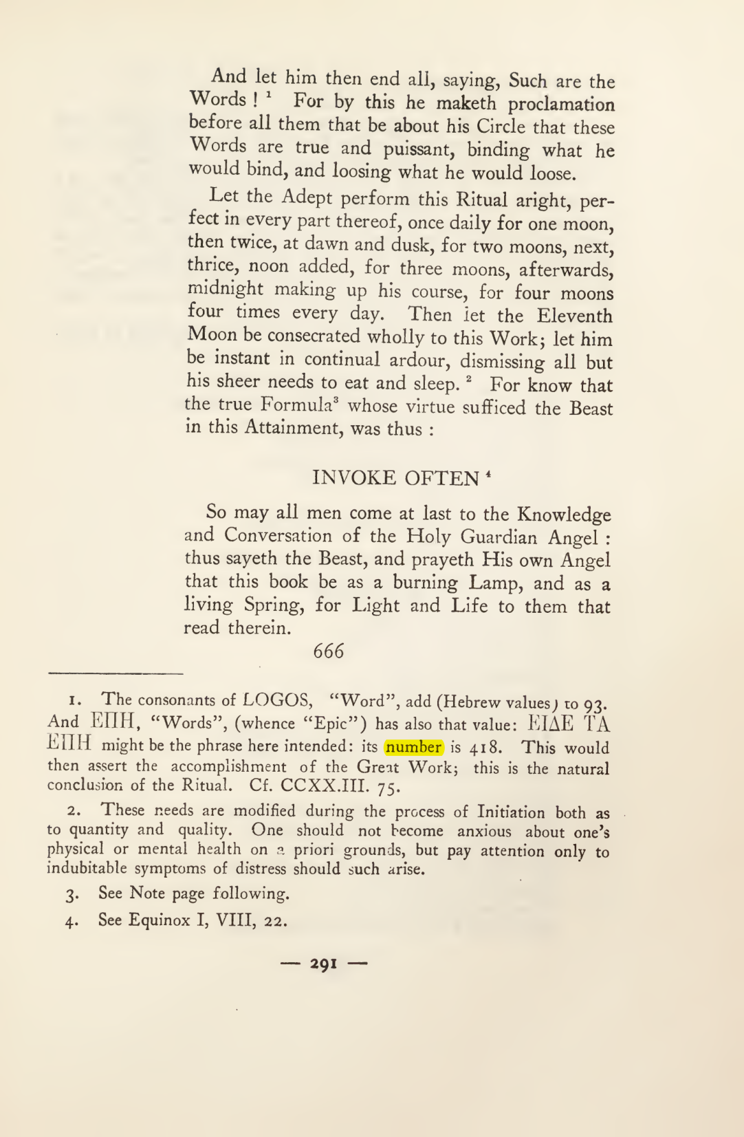 Original scan of Magick in Theory and Practice (Section 3), PDF page 87