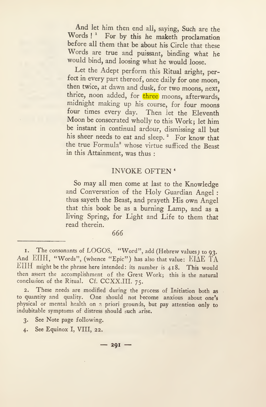 Original scan of Magick in Theory and Practice (Section 3), PDF page 87