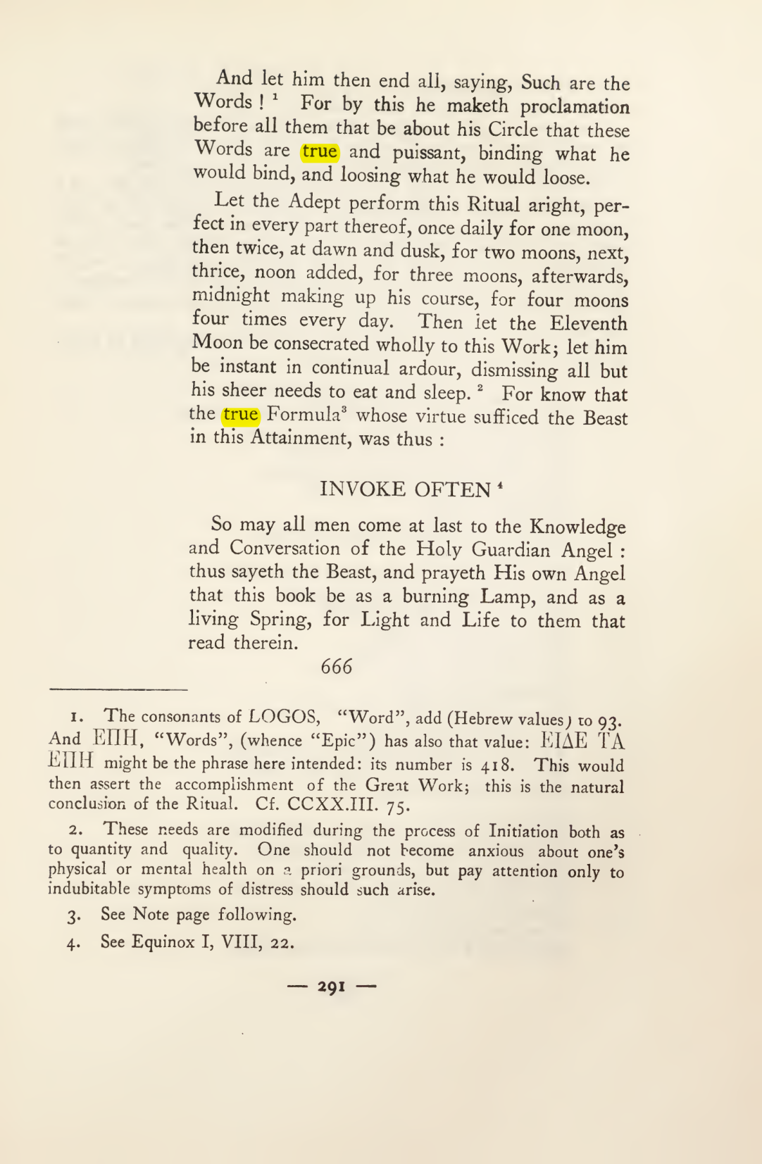 Original scan of Magick in Theory and Practice (Section 3), PDF page 87