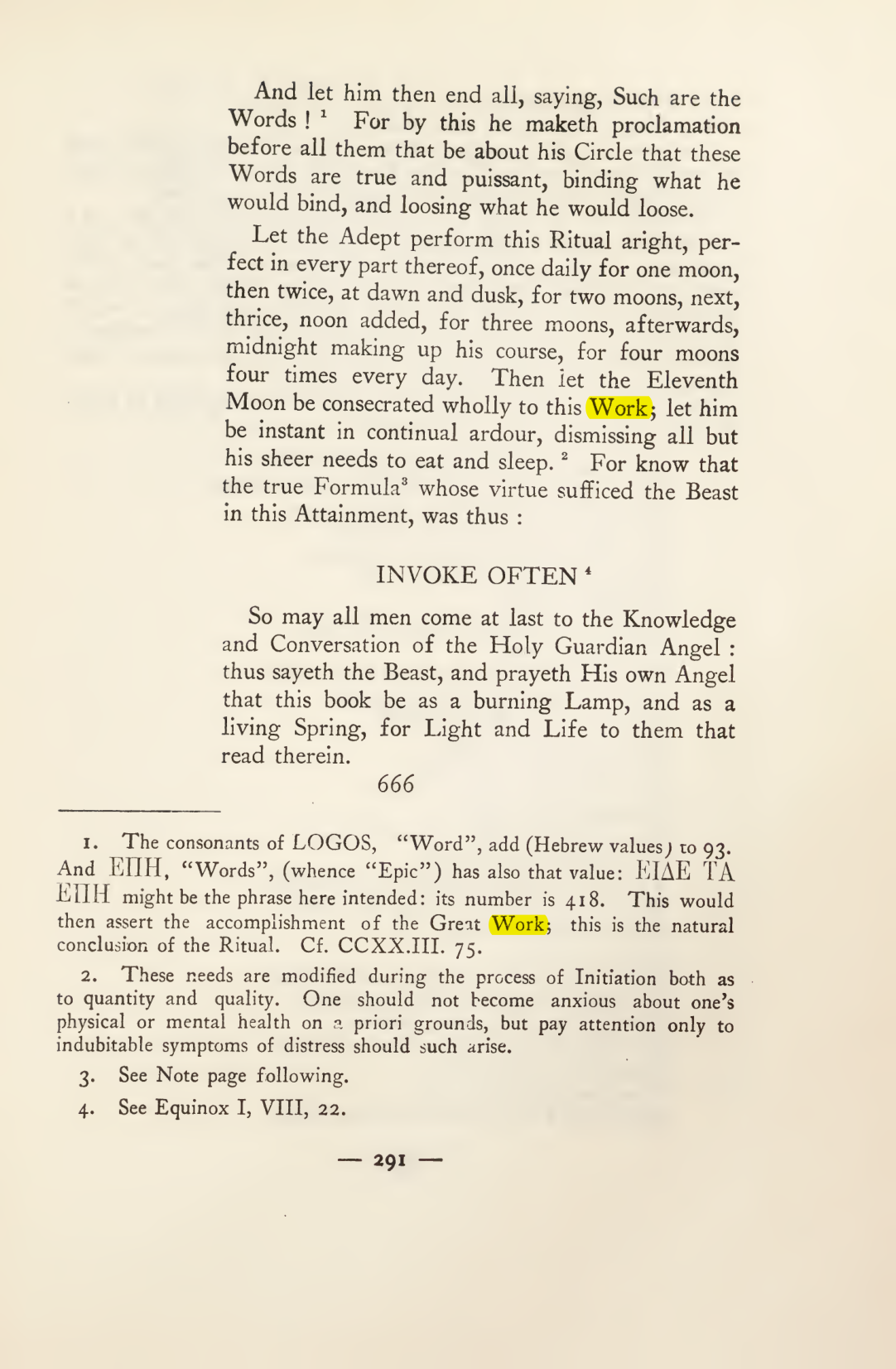 Original scan of Magick in Theory and Practice (Section 3), PDF page 87