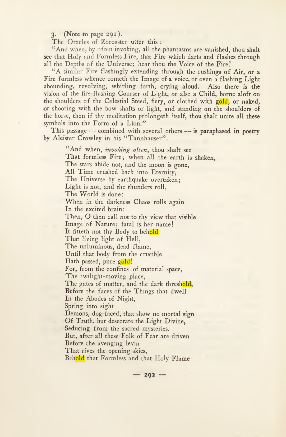 Original scan of Magick in Theory and Practice (Section 3), PDF page 88