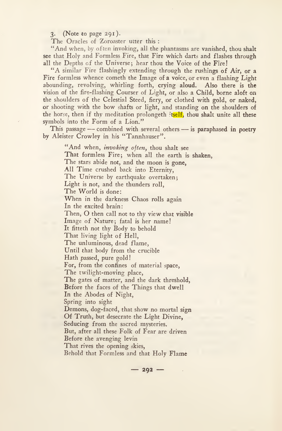 Original scan of Magick in Theory and Practice (Section 3), PDF page 88