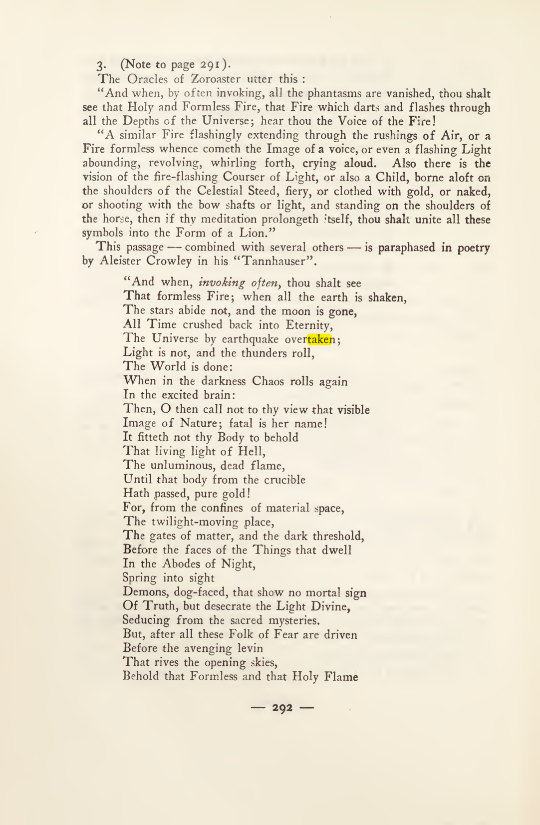 Original scan of Magick in Theory and Practice (Section 3), PDF page 88