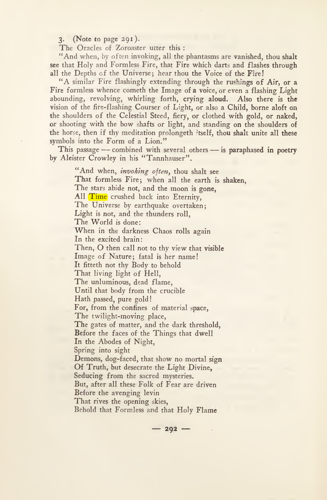 Original scan of Magick in Theory and Practice (Section 3), PDF page 88