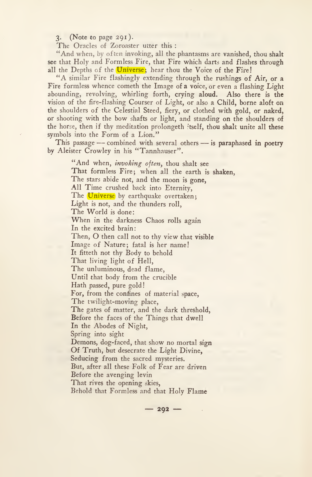 Original scan of Magick in Theory and Practice (Section 3), PDF page 88