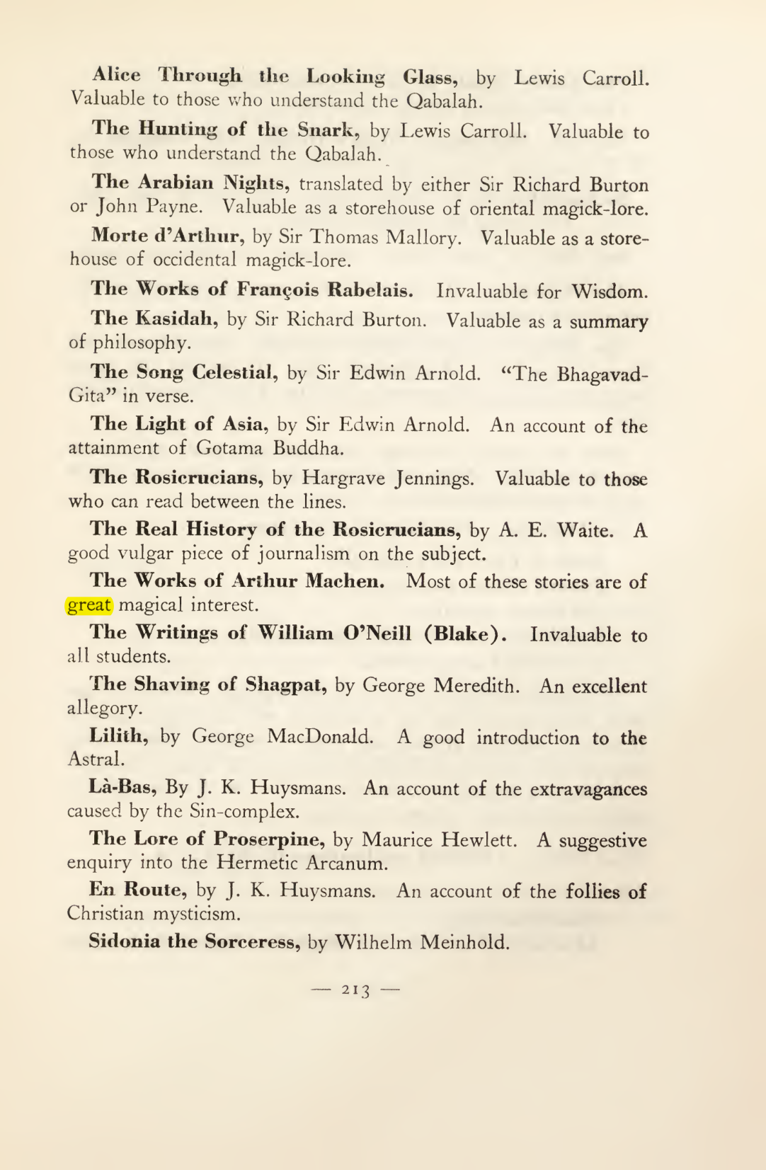 Original scan of Magick in Theory and Practice (Section 3), PDF page 9