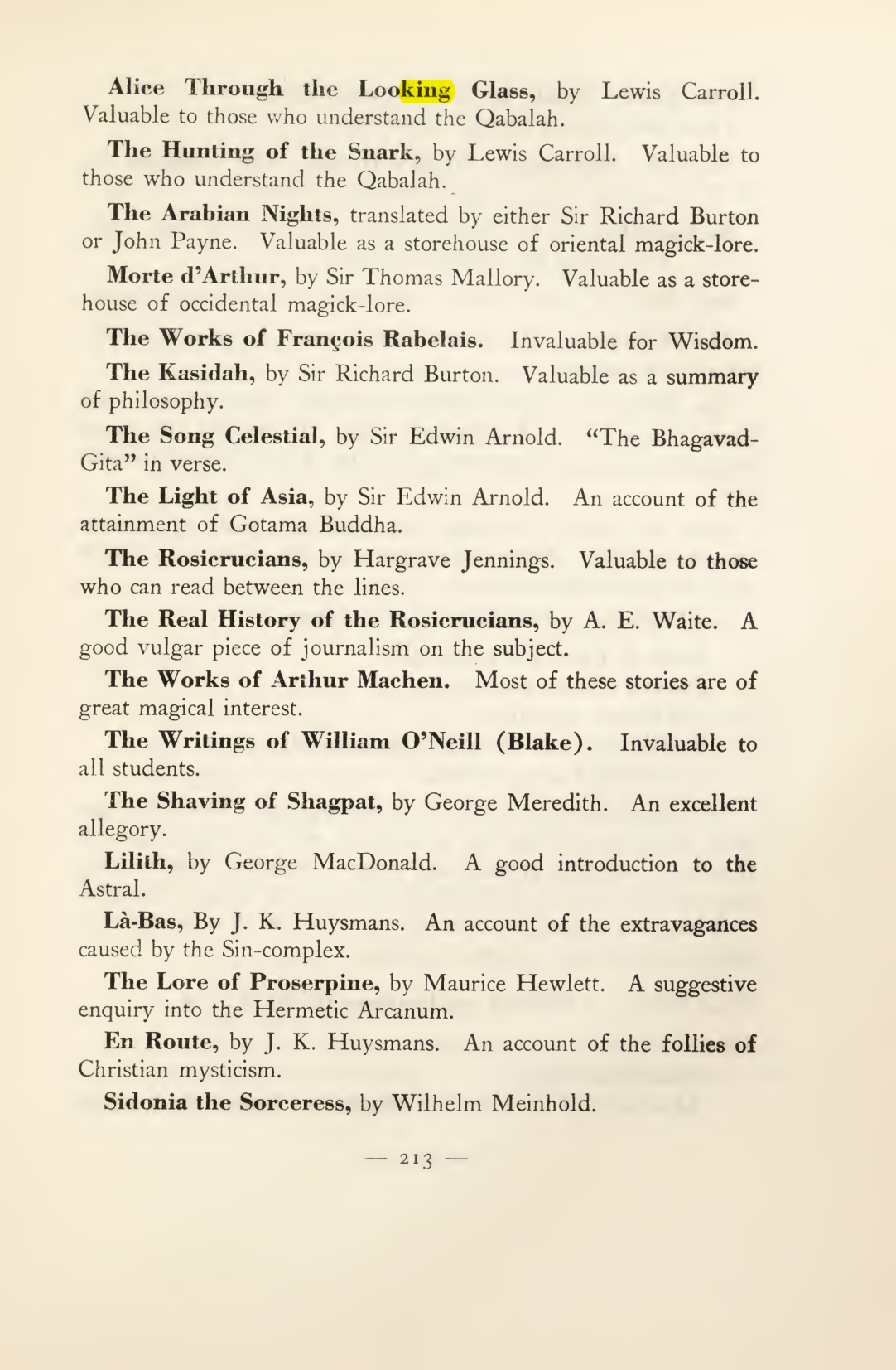 Original scan of Magick in Theory and Practice (Section 3), PDF page 9