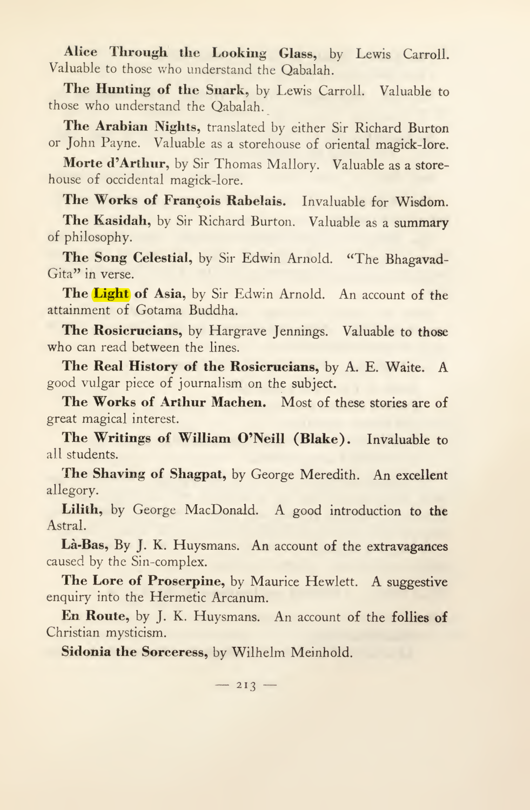 Original scan of Magick in Theory and Practice (Section 3), PDF page 9