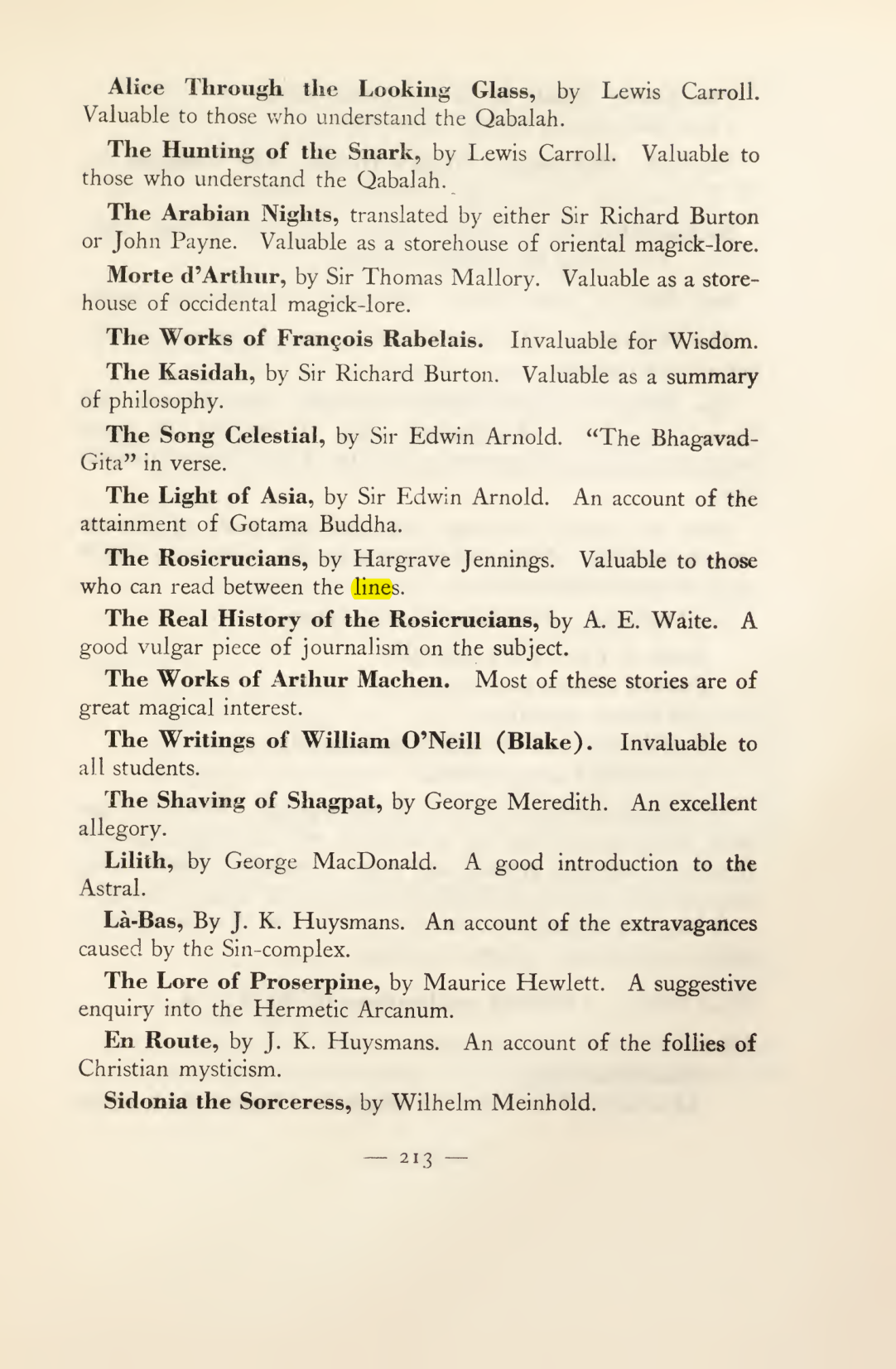 Original scan of Magick in Theory and Practice (Section 3), PDF page 9