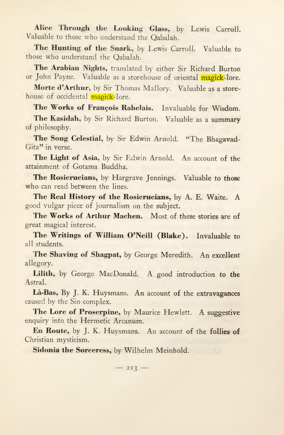 Original scan of Magick in Theory and Practice (Section 3), PDF page 9