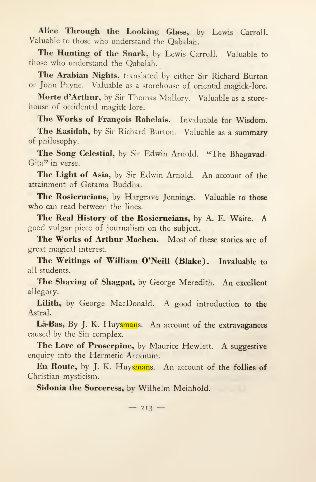 Original scan of Magick in Theory and Practice (Section 3), PDF page 9