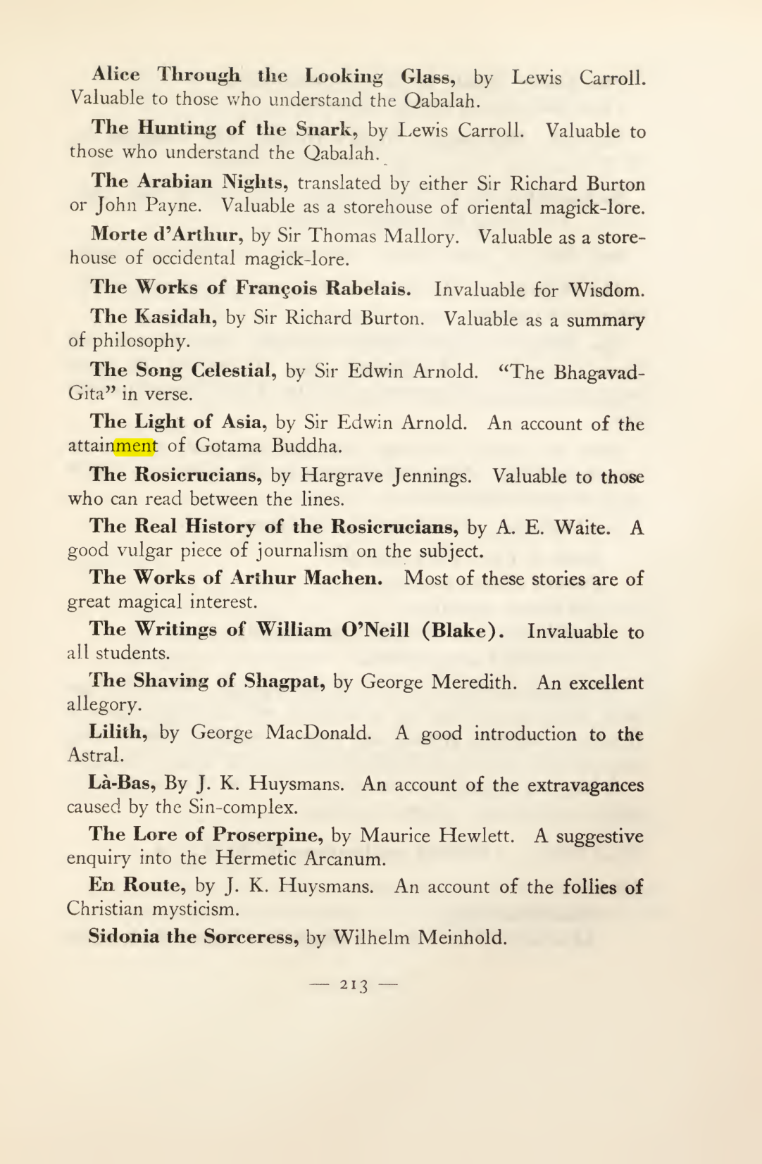 Original scan of Magick in Theory and Practice (Section 3), PDF page 9