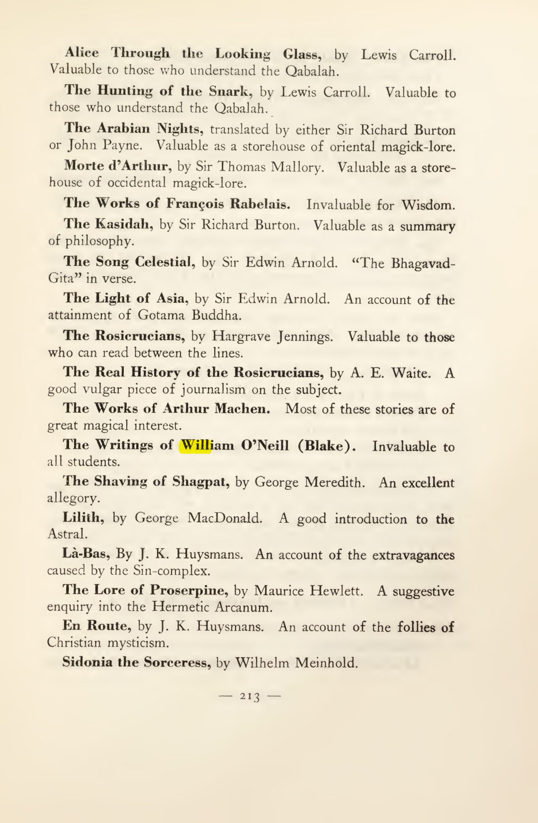 Original scan of Magick in Theory and Practice (Section 3), PDF page 9