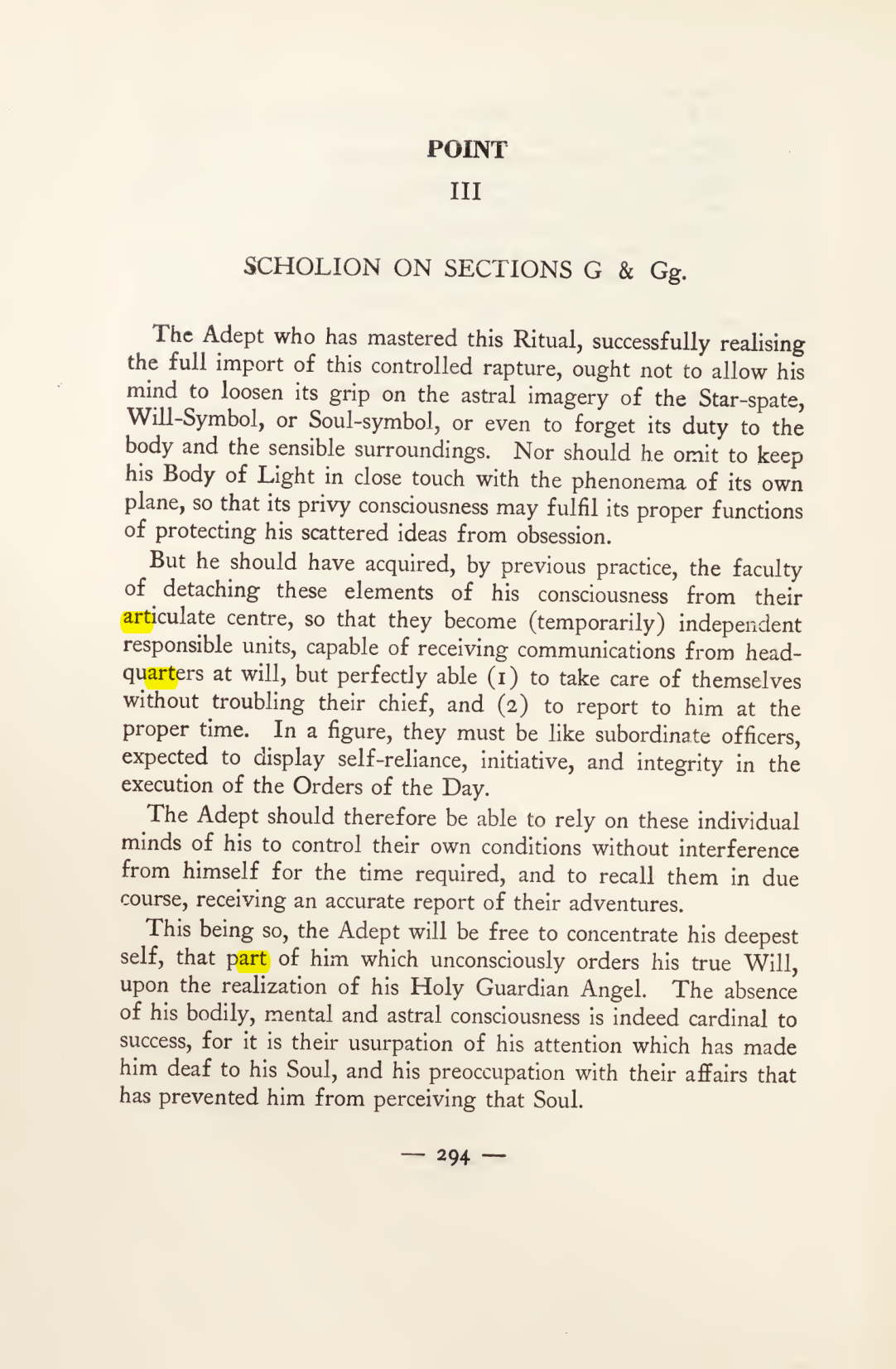 Original scan of Magick in Theory and Practice (Section 3), PDF page 90
