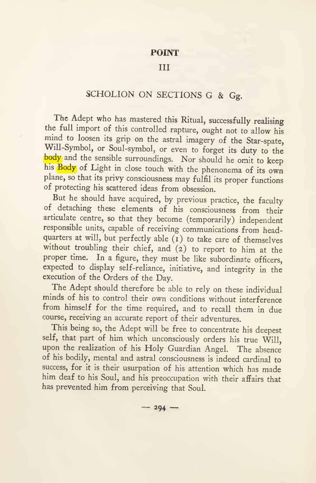 Original scan of Magick in Theory and Practice (Section 3), PDF page 90