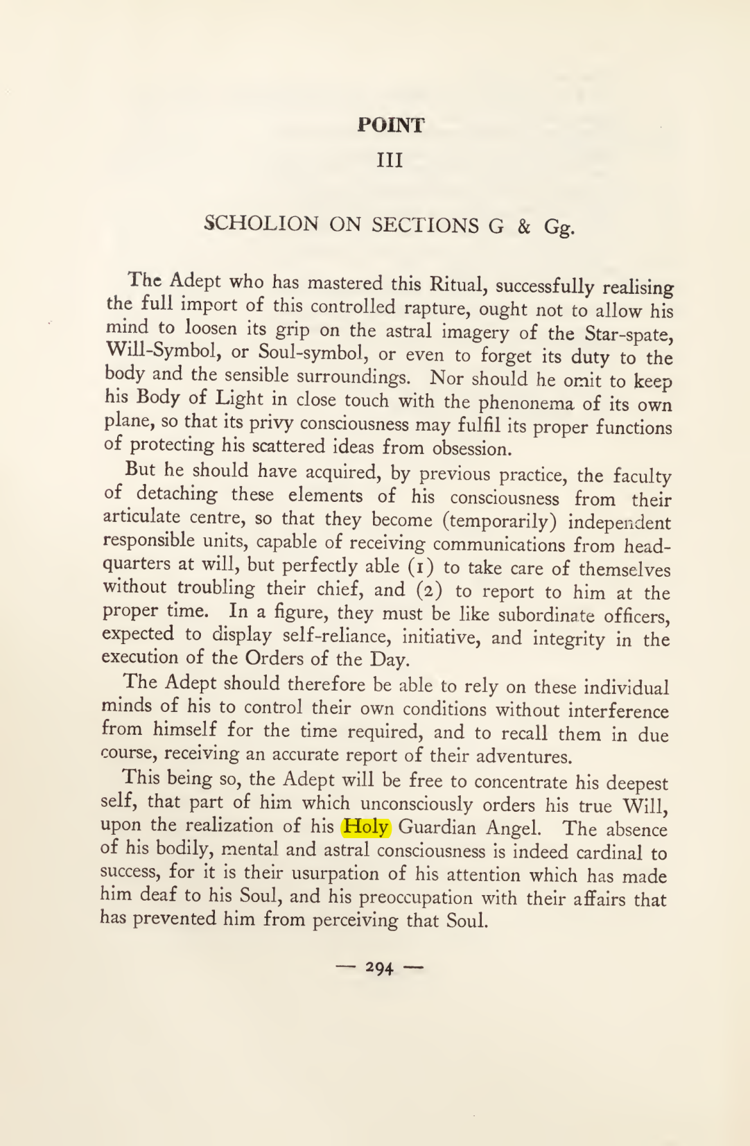 Original scan of Magick in Theory and Practice (Section 3), PDF page 90