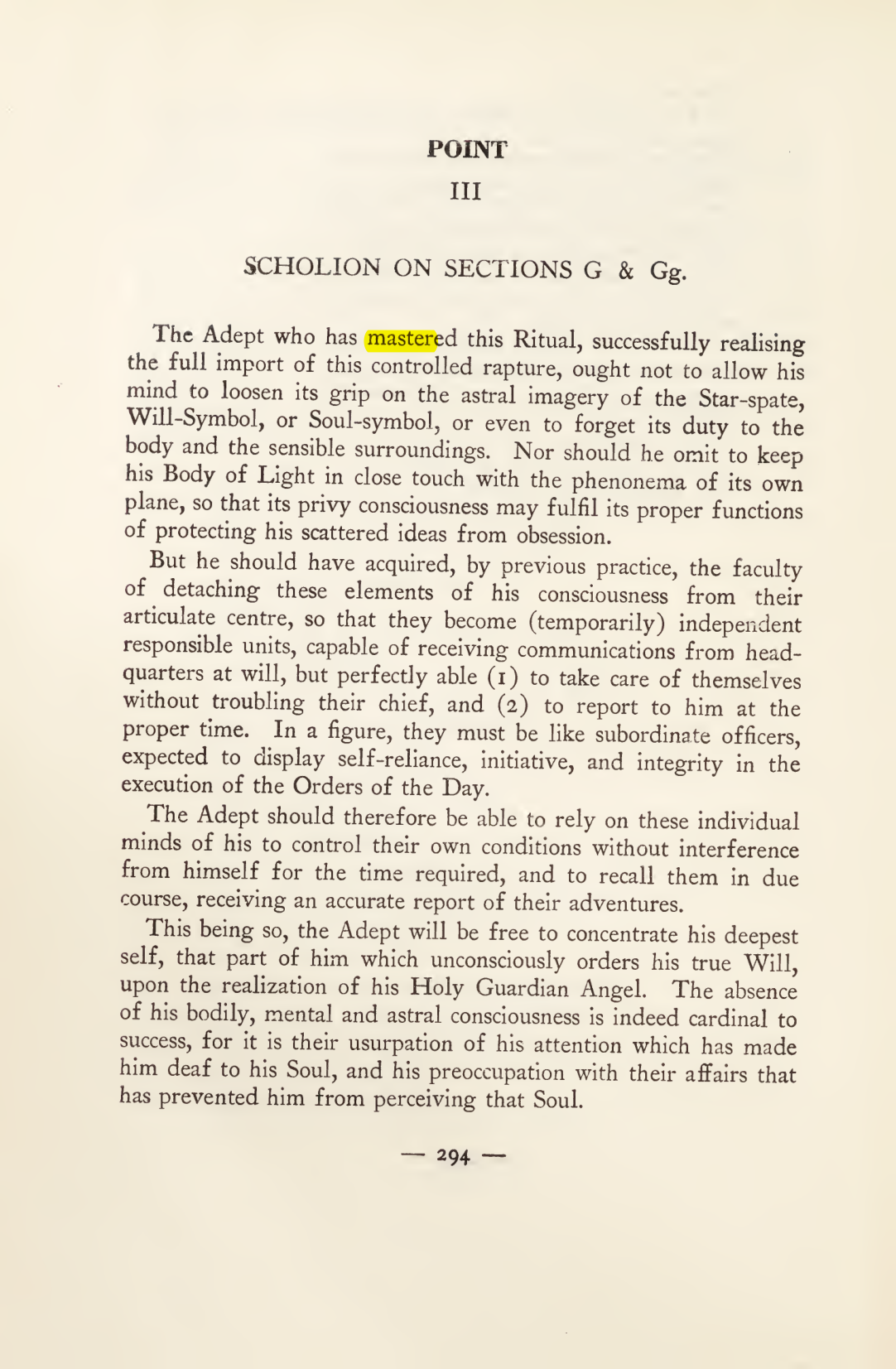 Original scan of Magick in Theory and Practice (Section 3), PDF page 90