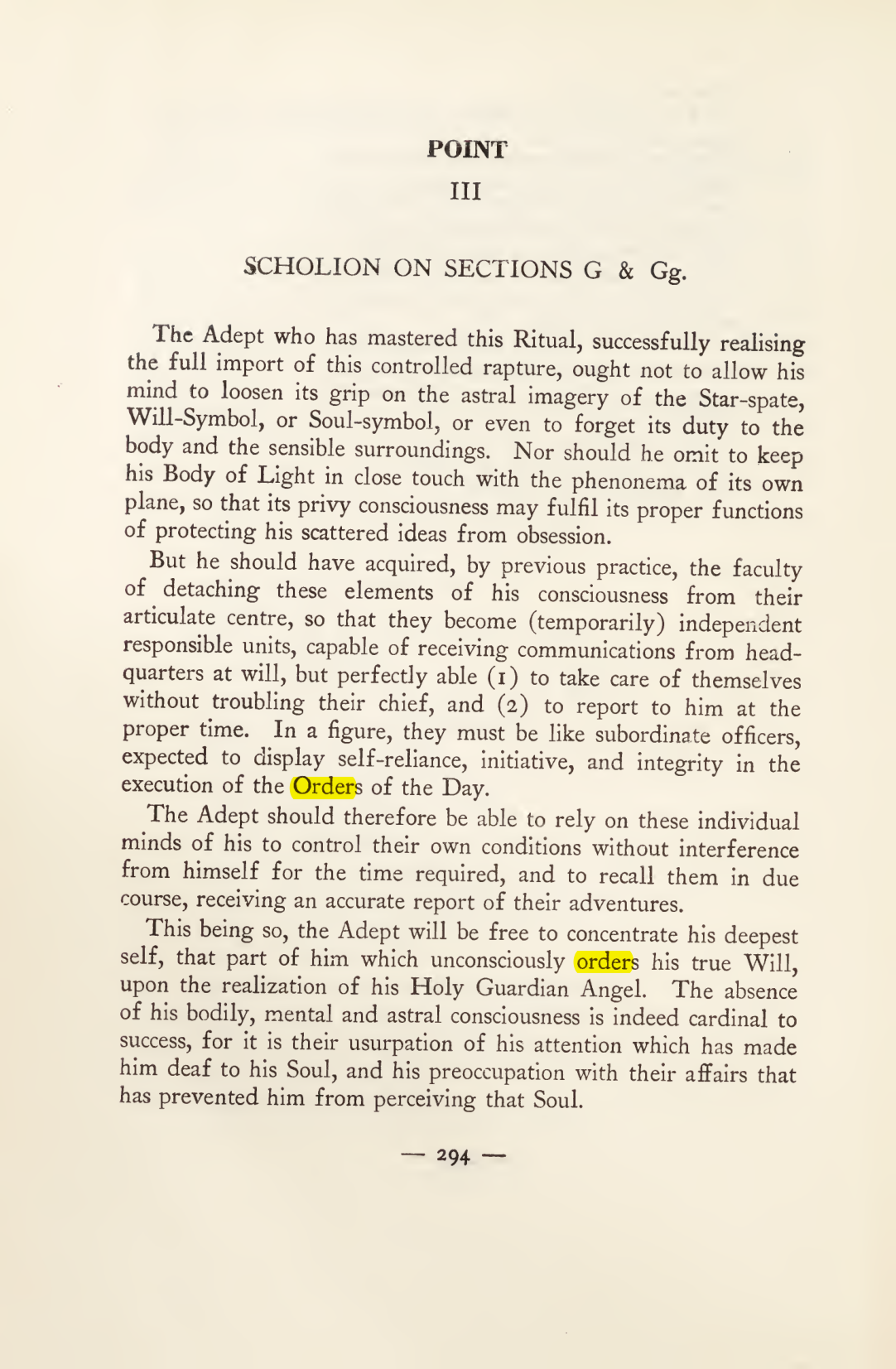 Original scan of Magick in Theory and Practice (Section 3), PDF page 90