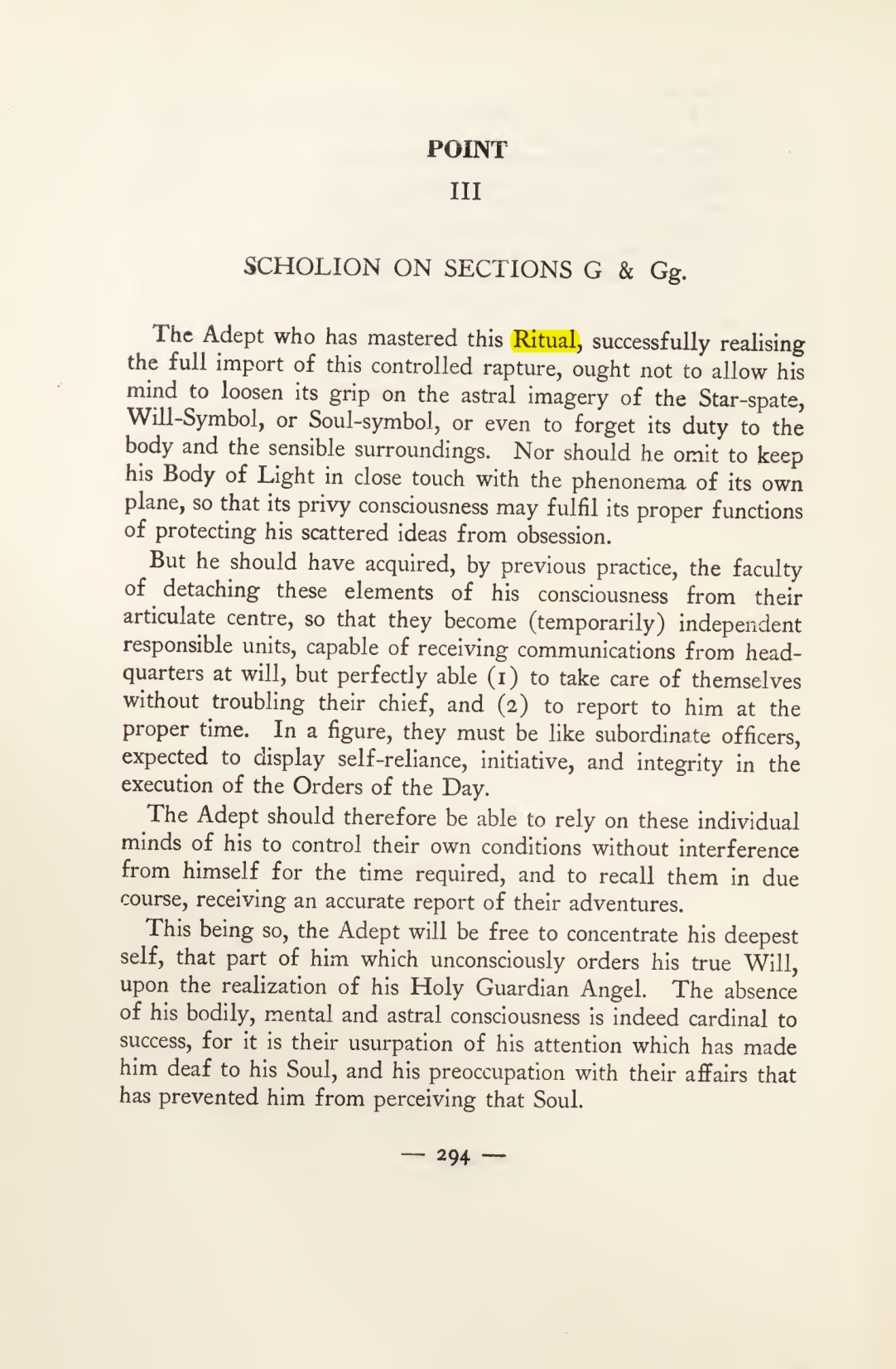 Original scan of Magick in Theory and Practice (Section 3), PDF page 90
